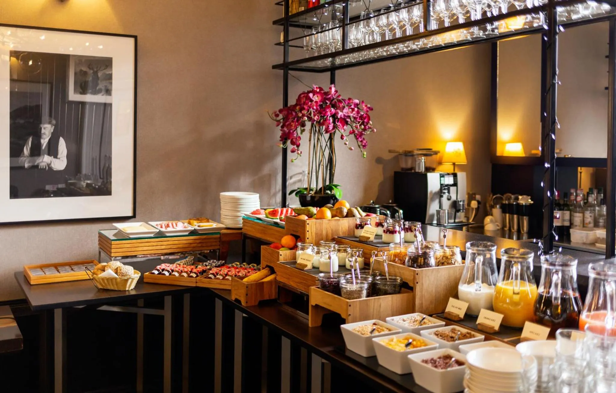 Coffee/tea facilities in Nira Caledonia