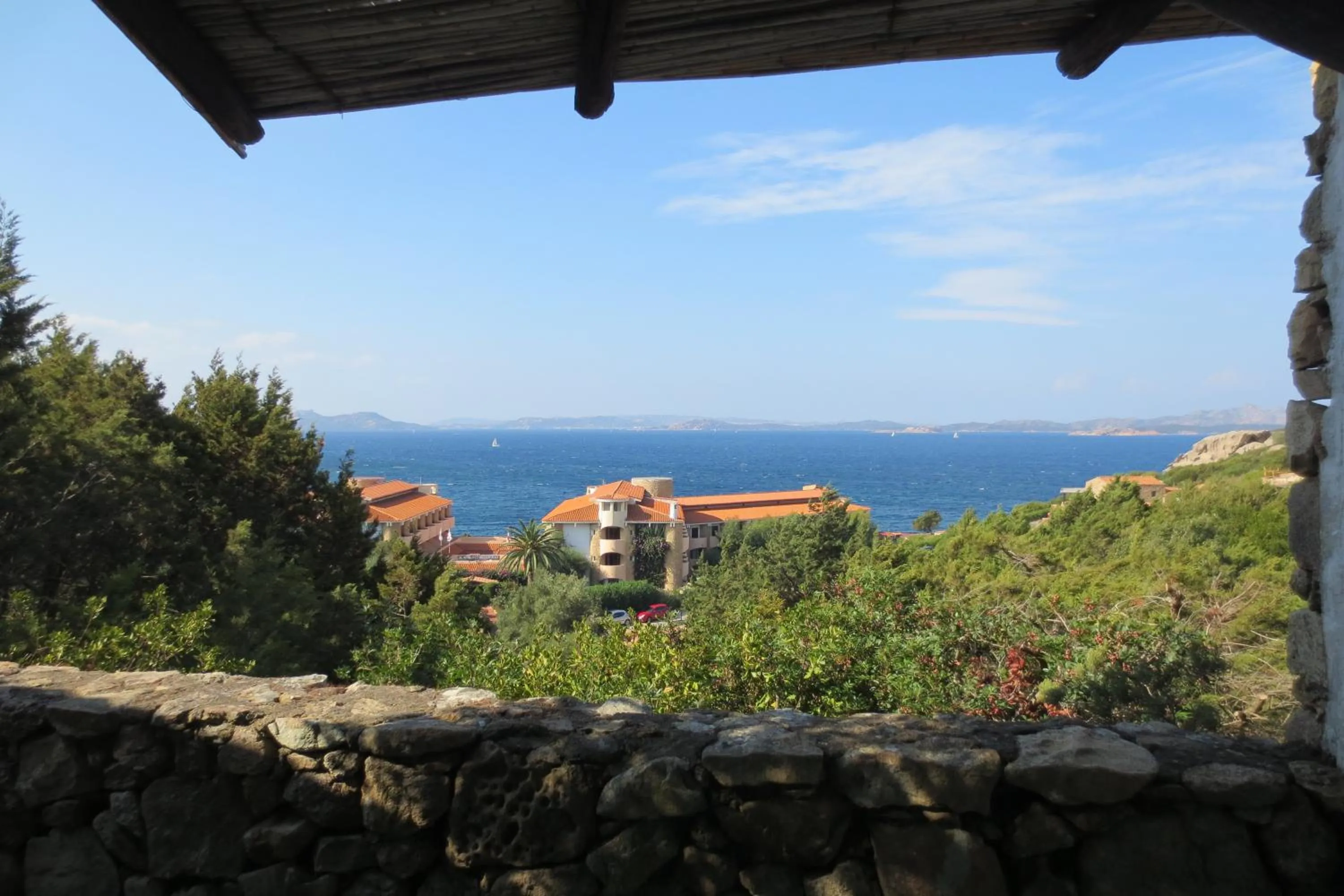 Balcony/Terrace in Residence I Cormorani Bis