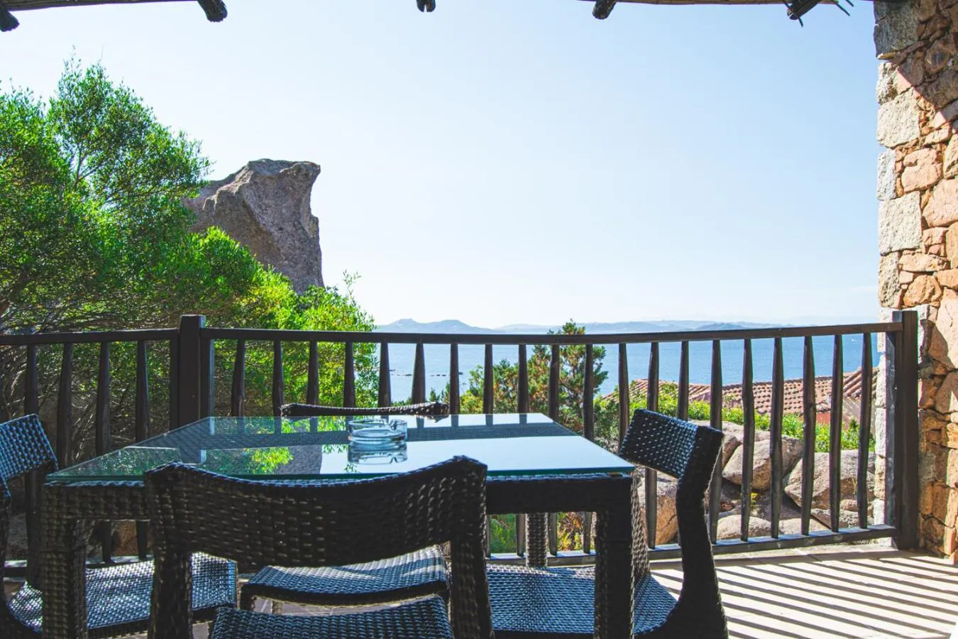 Balcony/Terrace in Residence I Cormorani Bis