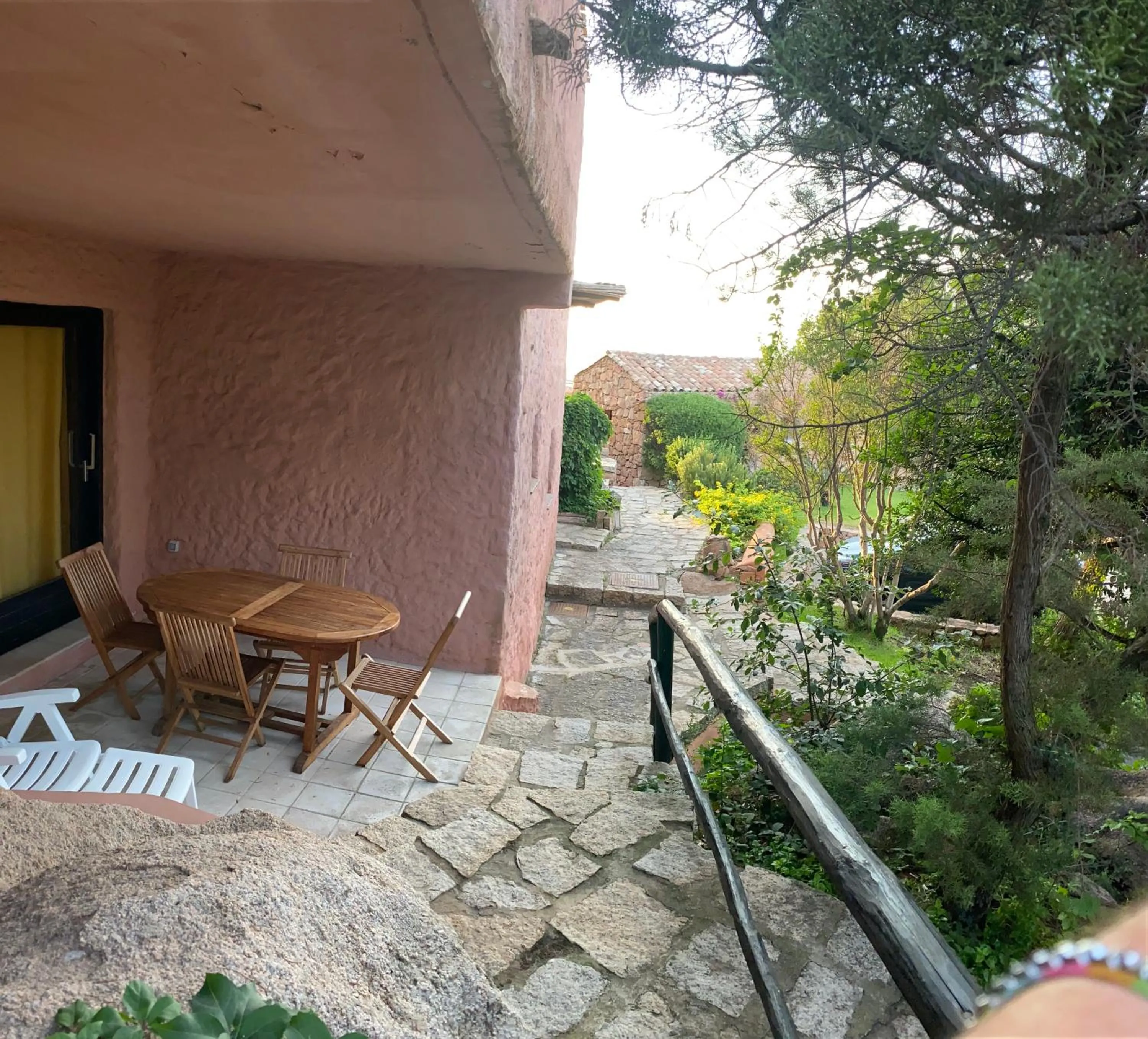Balcony/Terrace in Residence I Cormorani Bis
