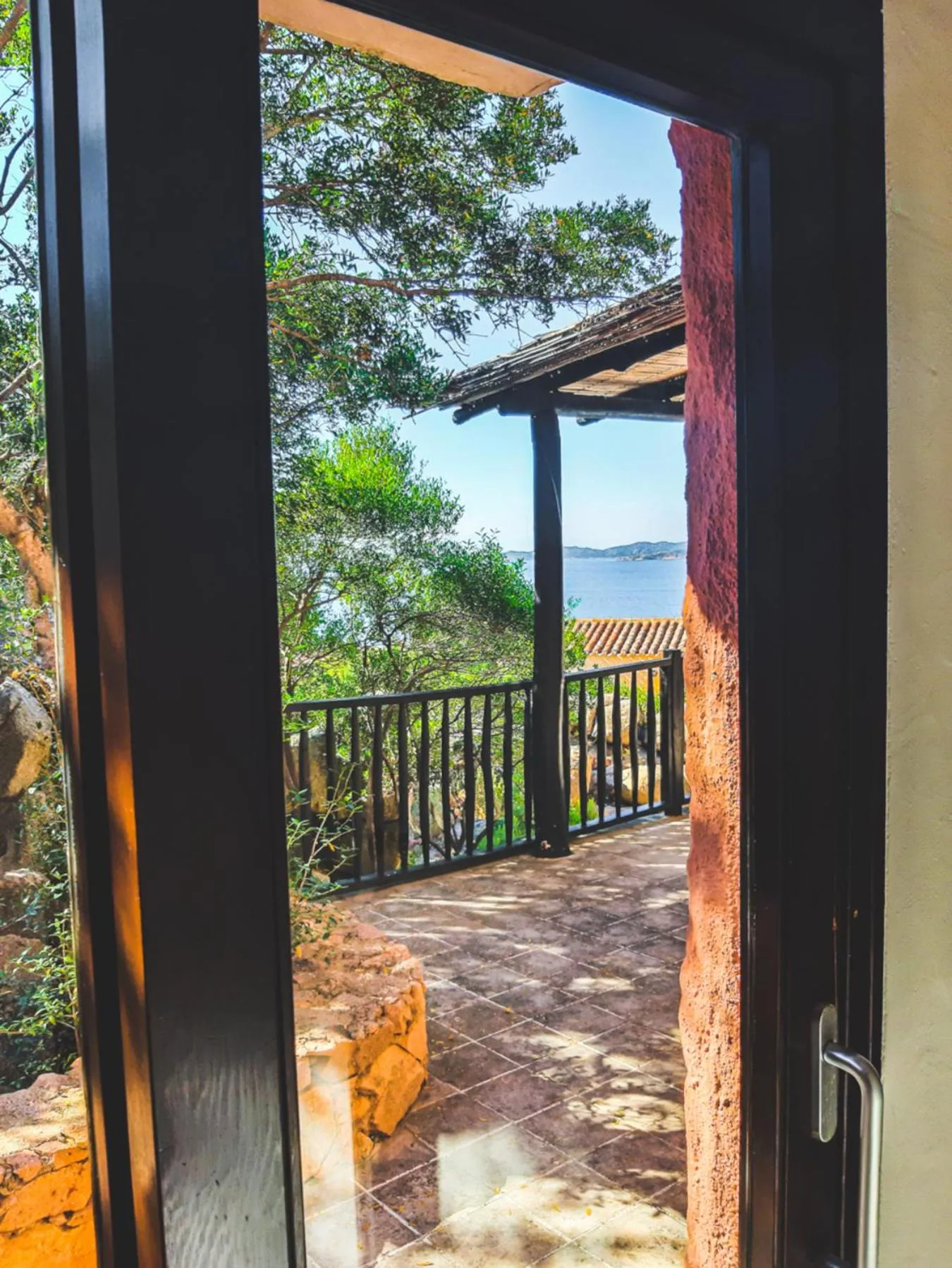 Balcony/Terrace in Residence I Cormorani Bis