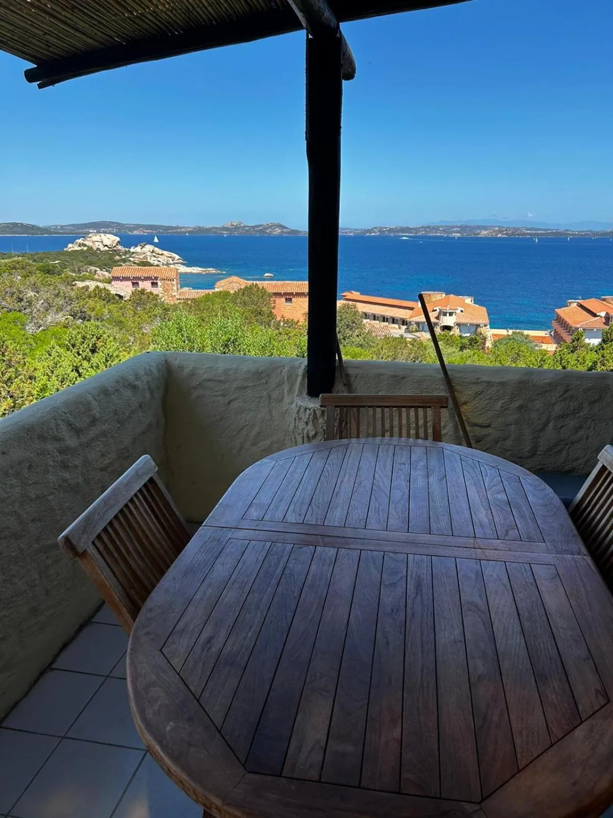 View (from property/room) in Residence I Cormorani Bis