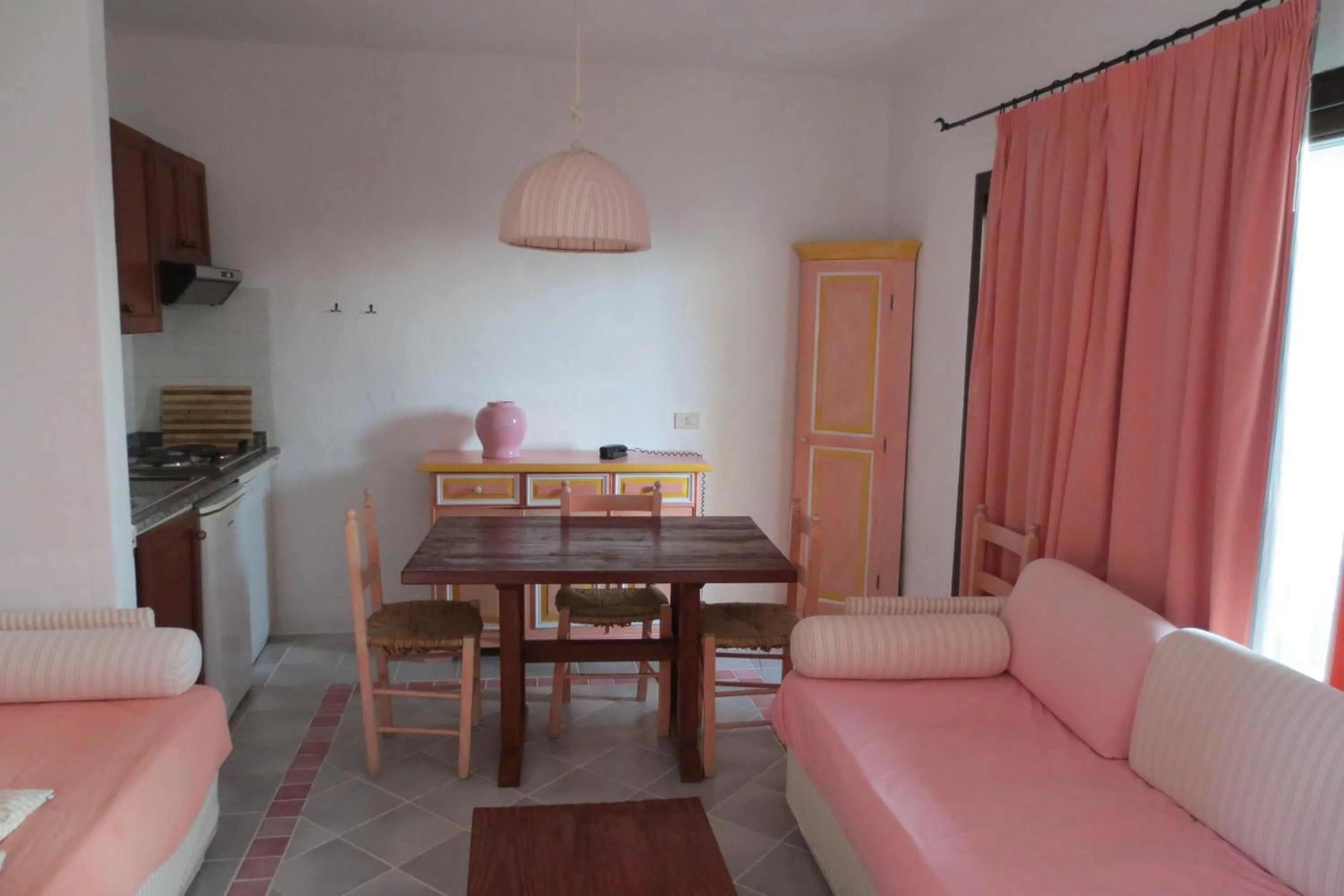 Living room in Residence I Cormorani Bis