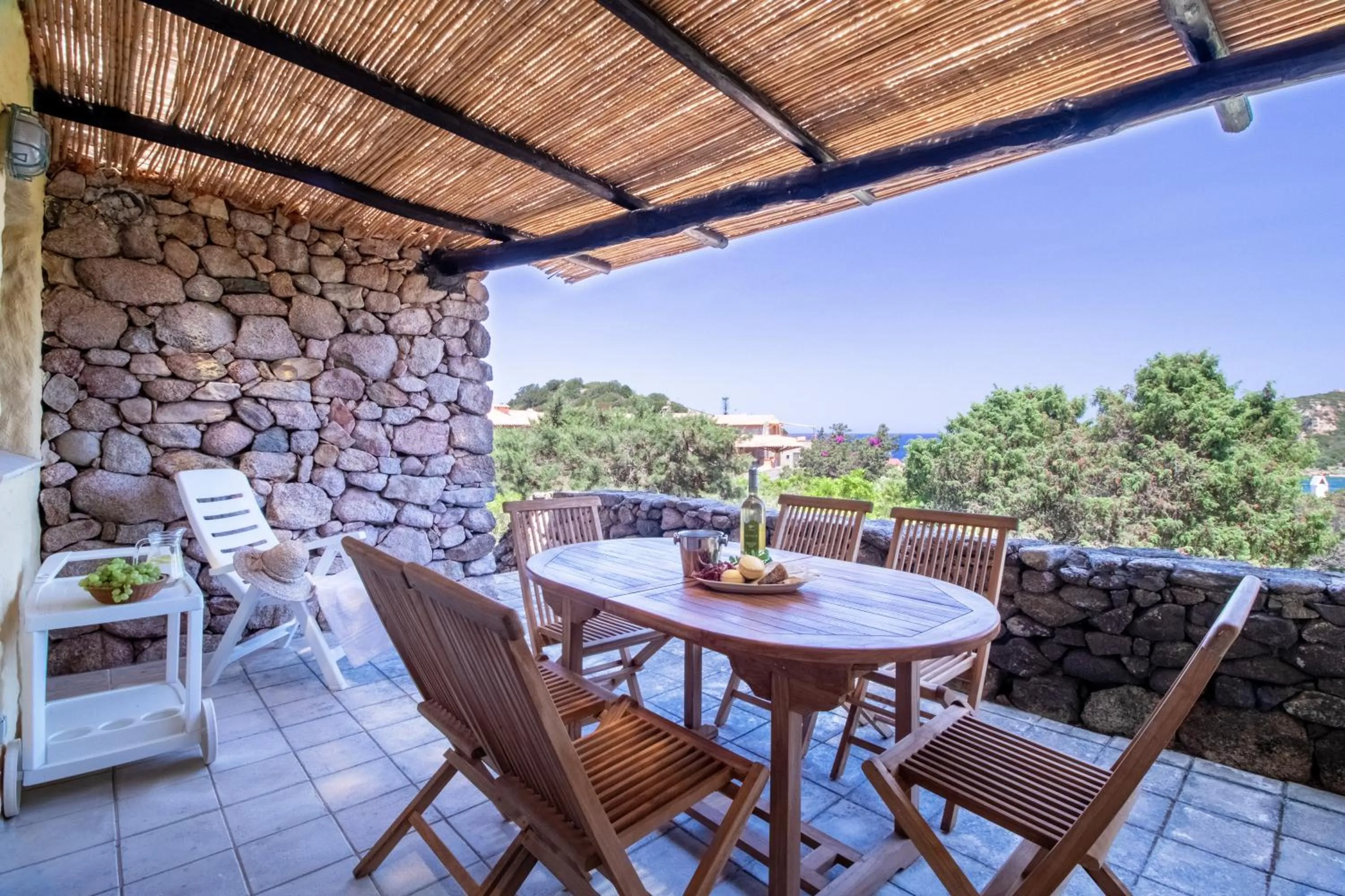 Balcony/Terrace in Residence I Cormorani Bis