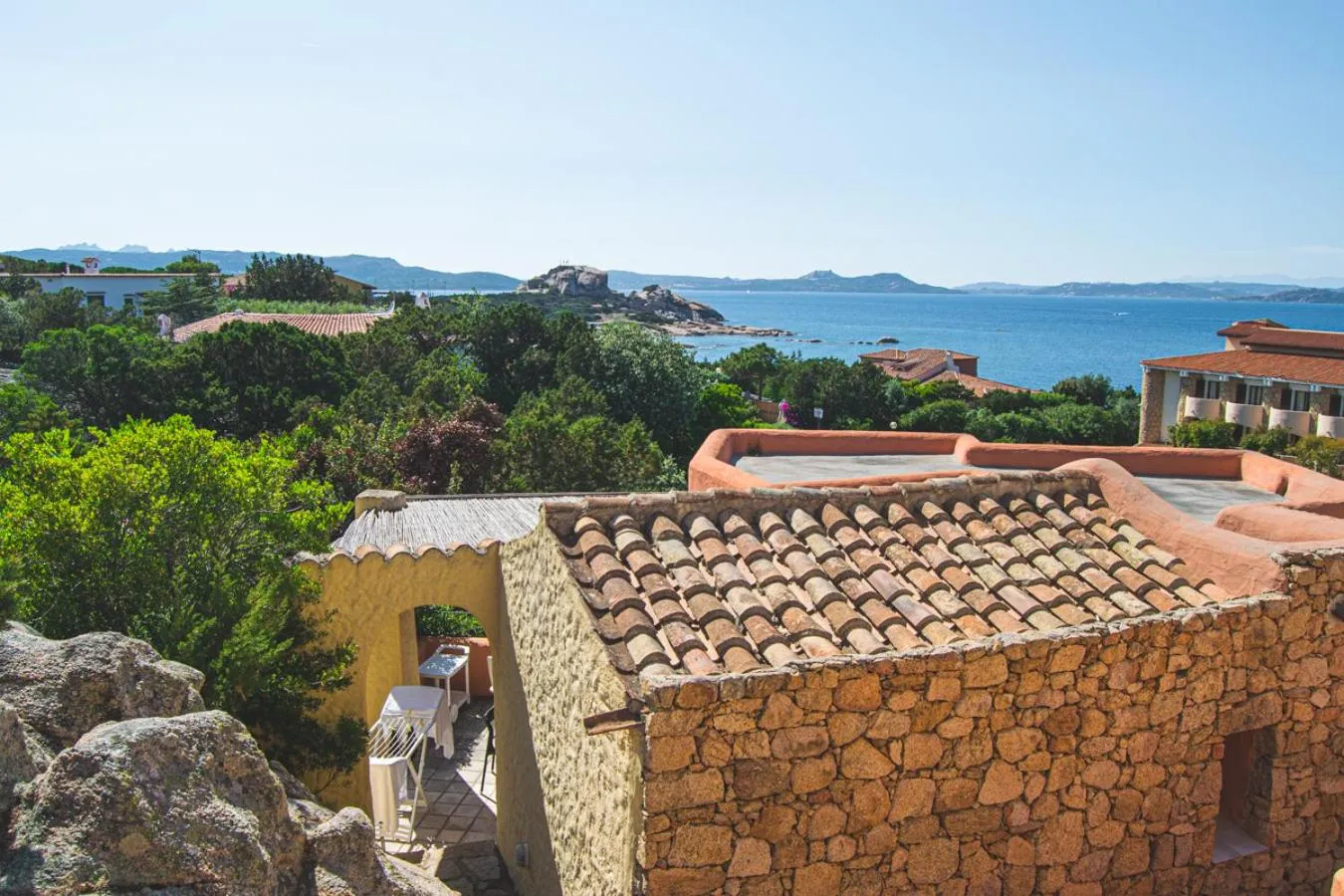 Property building in Residence I Cormorani Bis