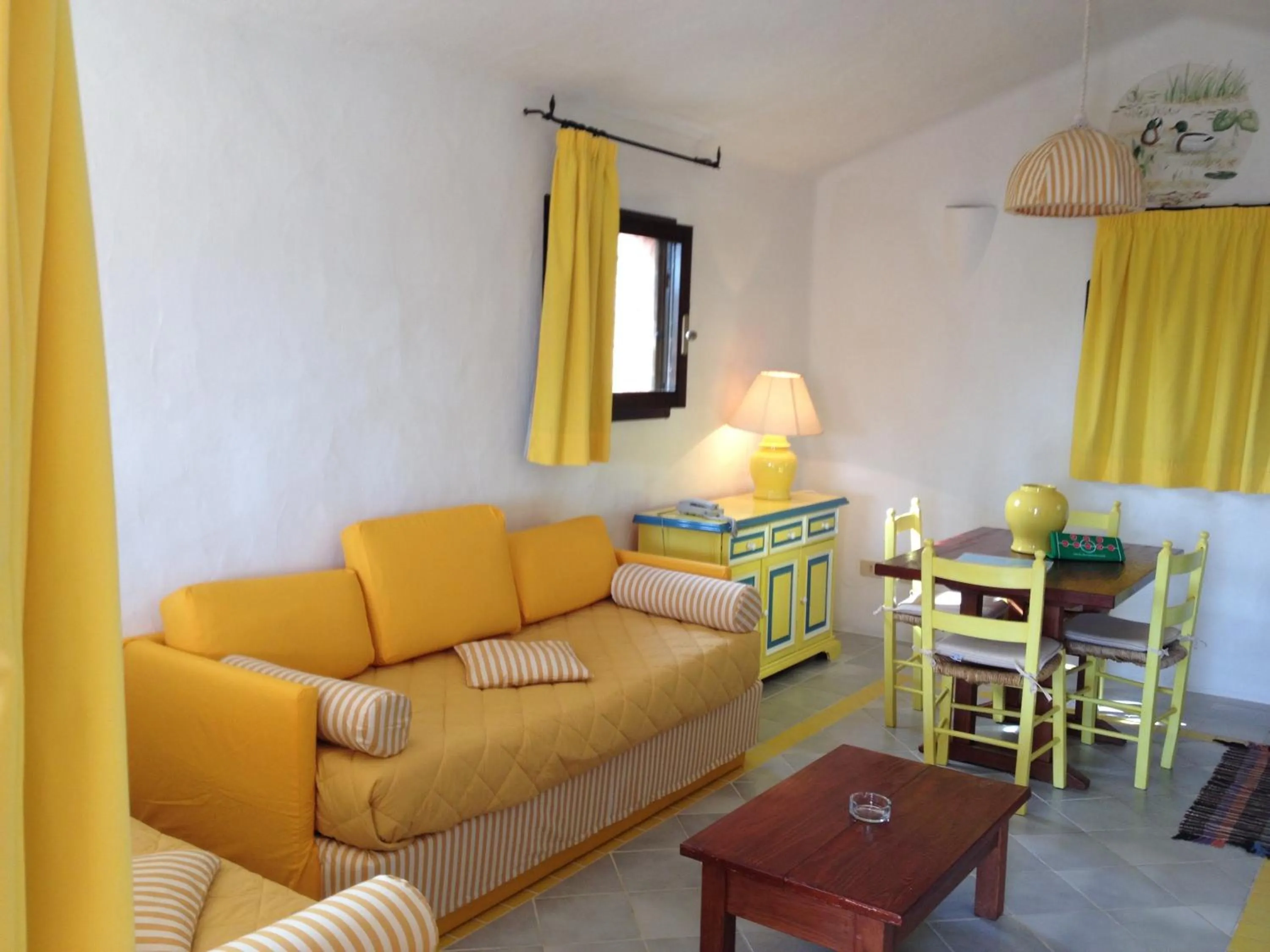 Living room in Residence I Cormorani Bis