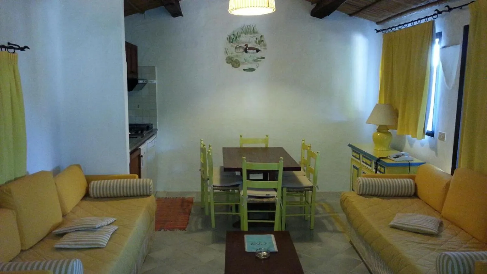 Living room in Residence I Cormorani Bis