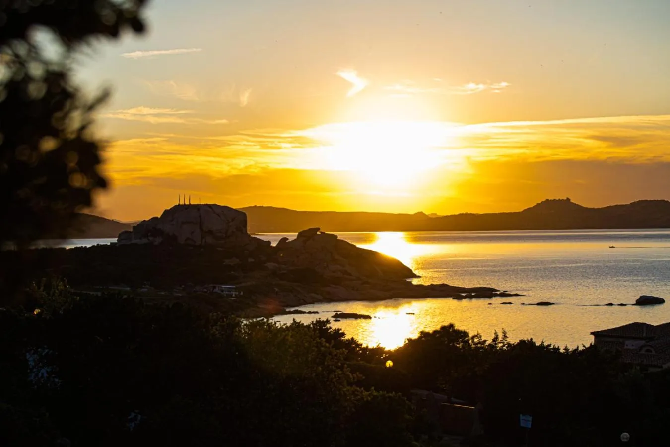 Sunset in Residence I Cormorani Bis