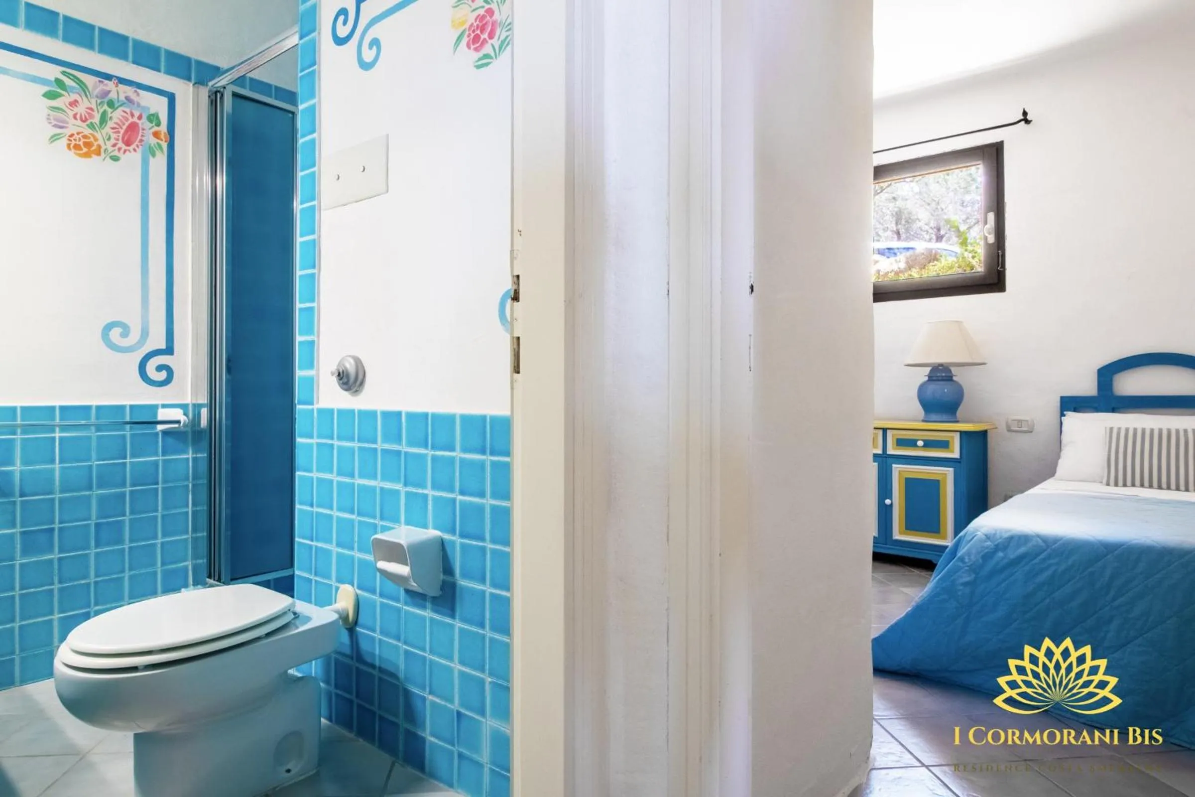 Bathroom in Residence I Cormorani Bis