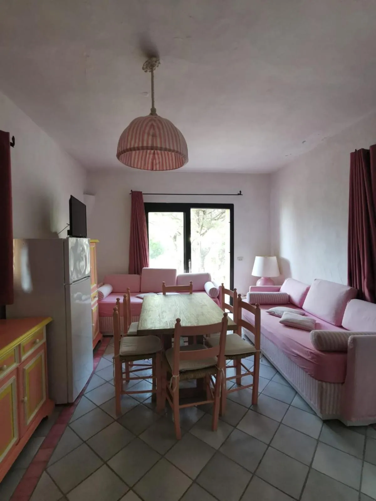 Living room in Residence I Cormorani Bis