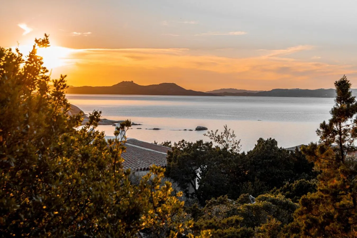 Sunset in Residence I Cormorani Bis