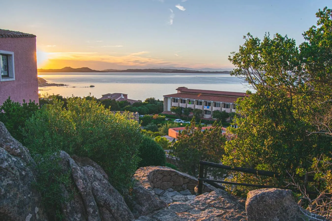 Sunset in Residence I Cormorani Bis