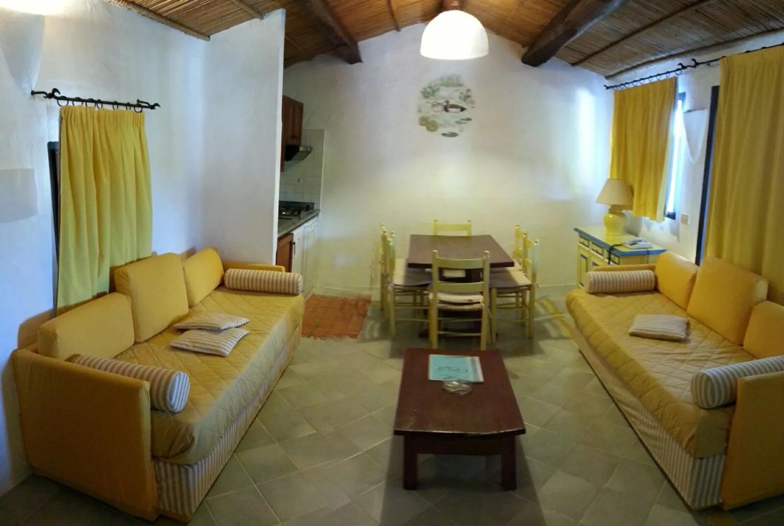 Living room in Residence I Cormorani Bis