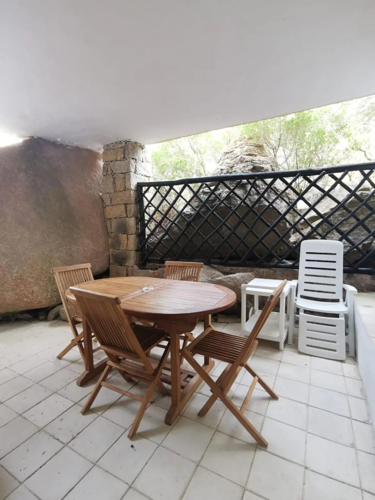 Balcony/Terrace in Residence I Cormorani Bis