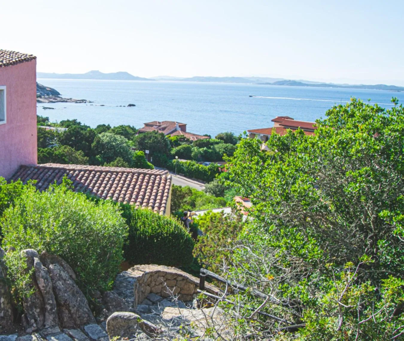 Sea view in Residence I Cormorani Bis