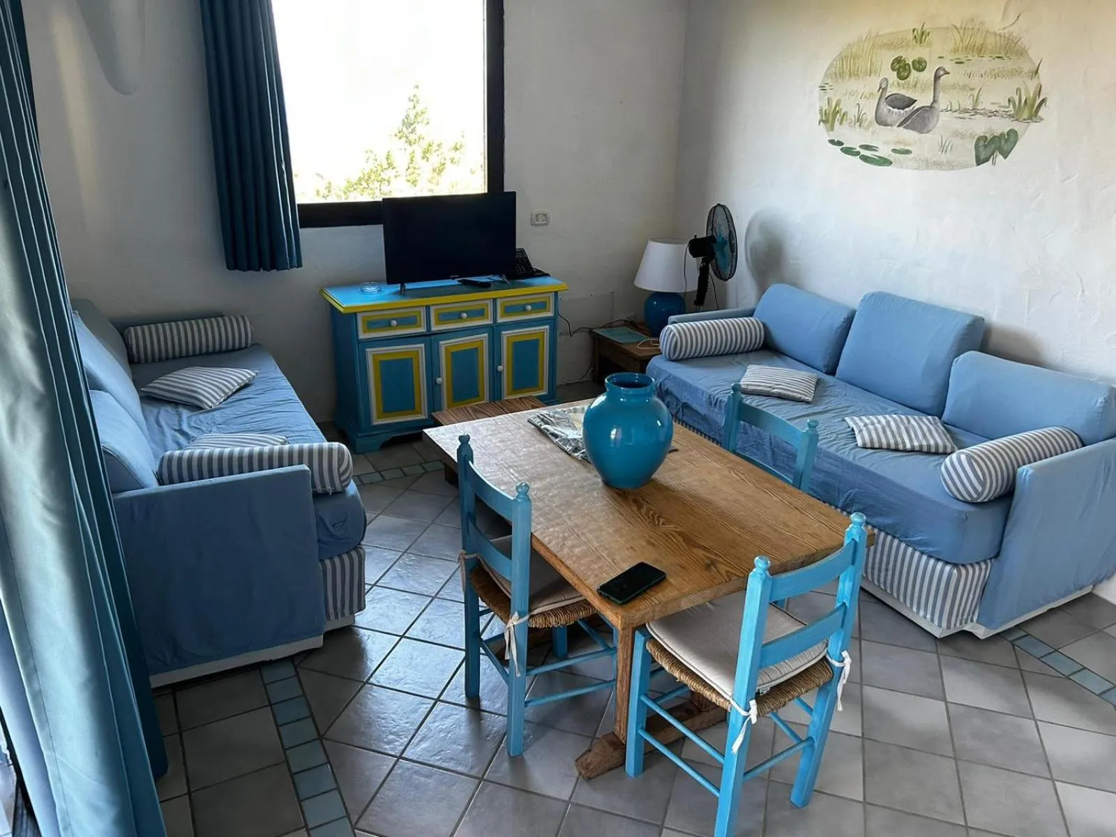 TV and multimedia in Residence I Cormorani Bis