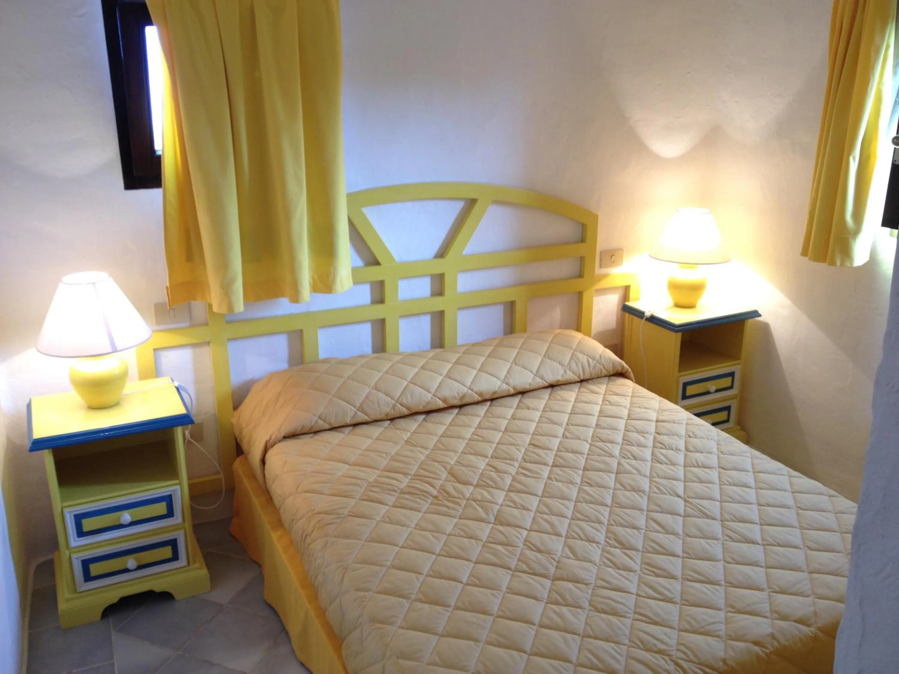Bedroom, Bed in Residence I Cormorani Bis