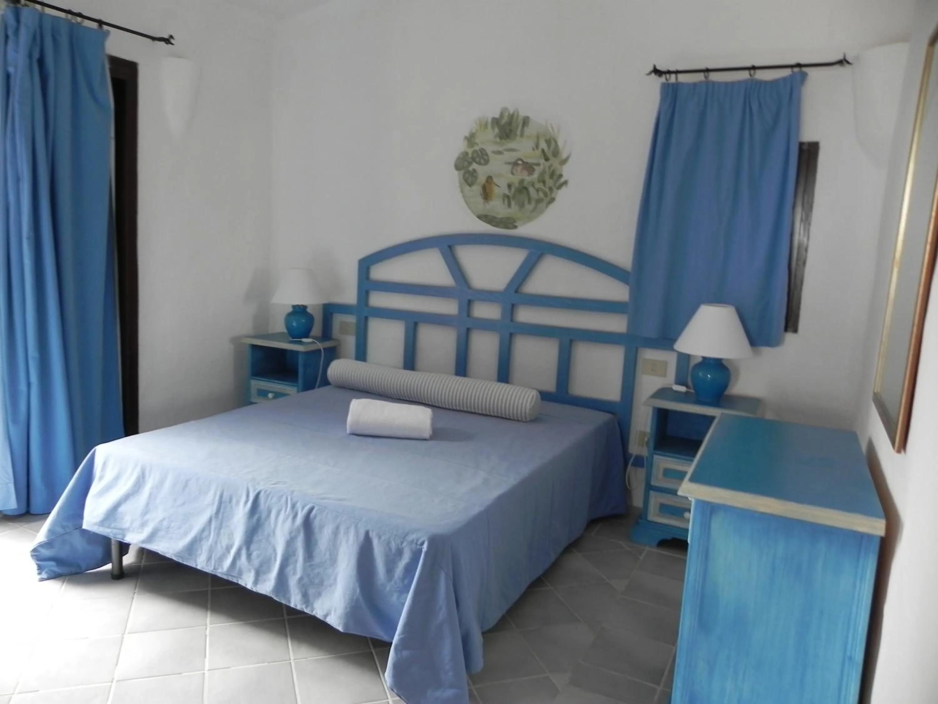 Bedroom, Bed in Residence I Cormorani Bis