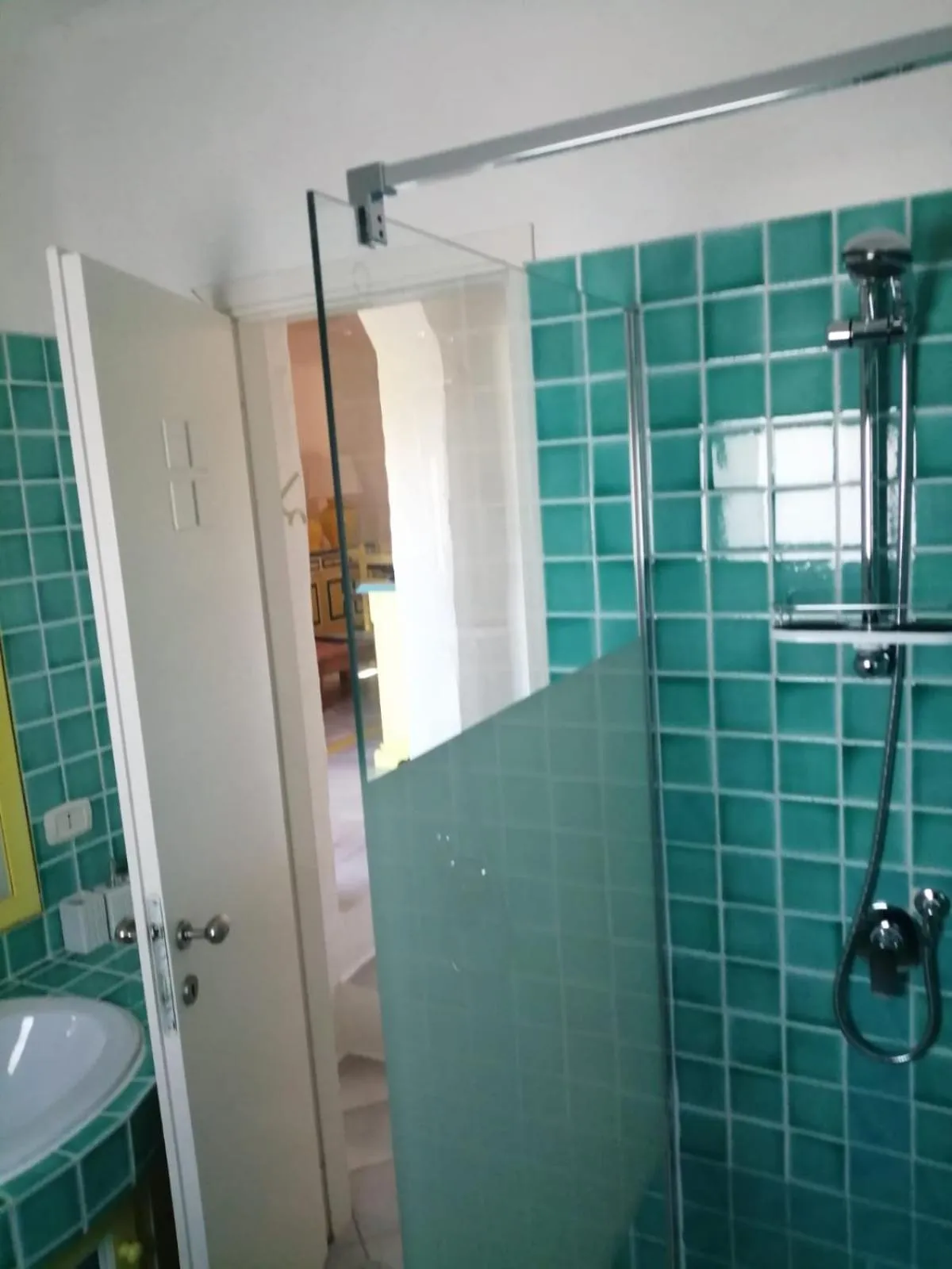 Bathroom in Residence I Cormorani Bis