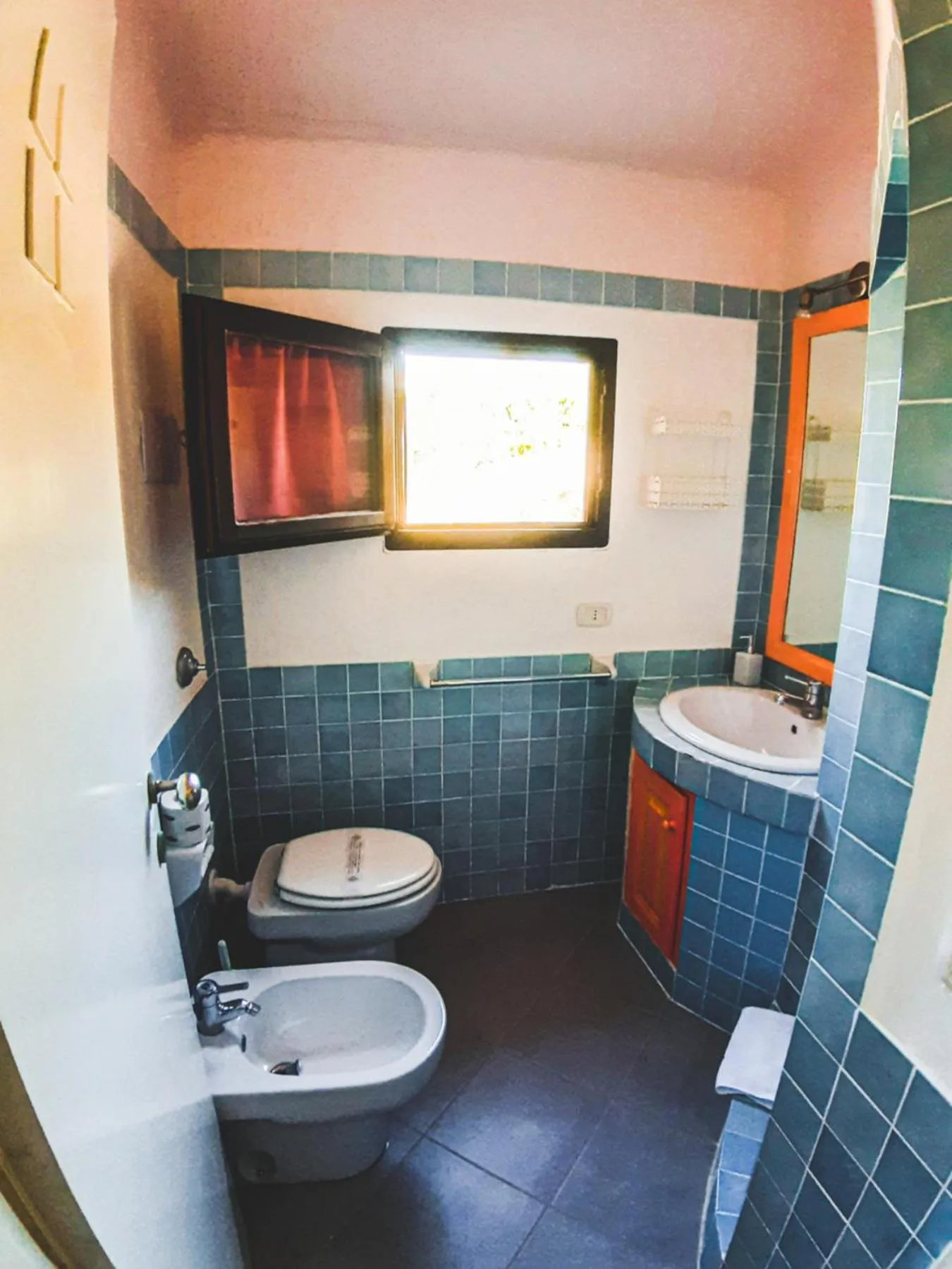 Bathroom in Residence I Cormorani Bis