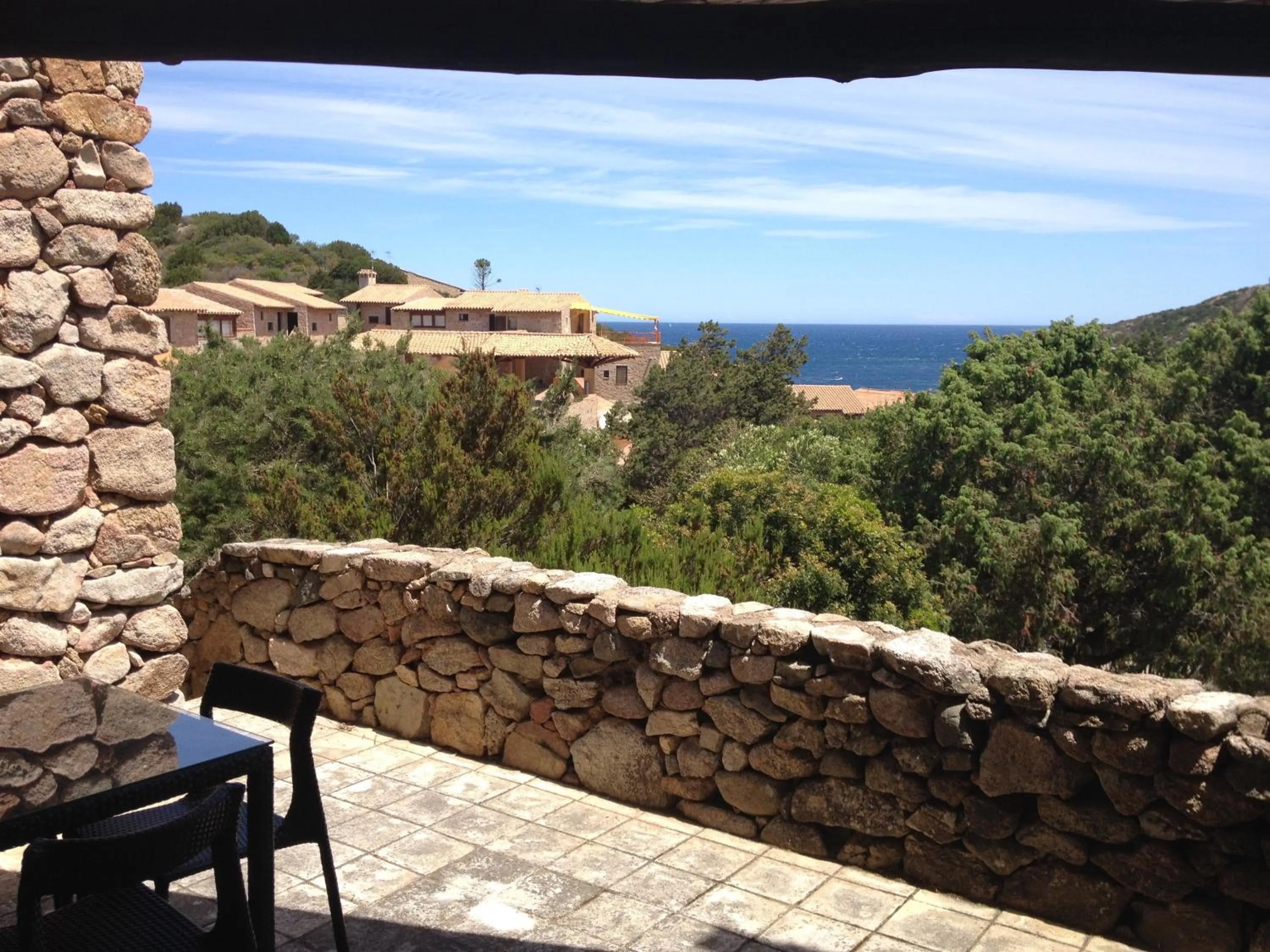 Balcony/Terrace in Residence I Cormorani Bis