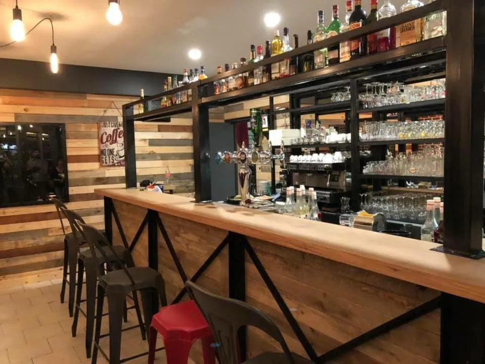 Lounge or bar in Au Sauvage