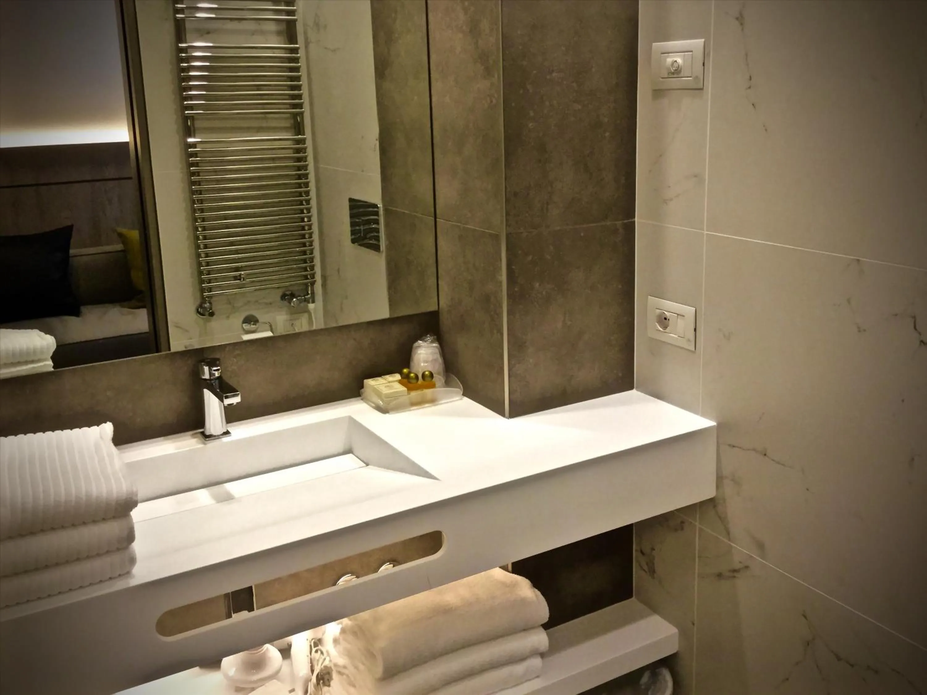 Bathroom in Hotel Principe Palace