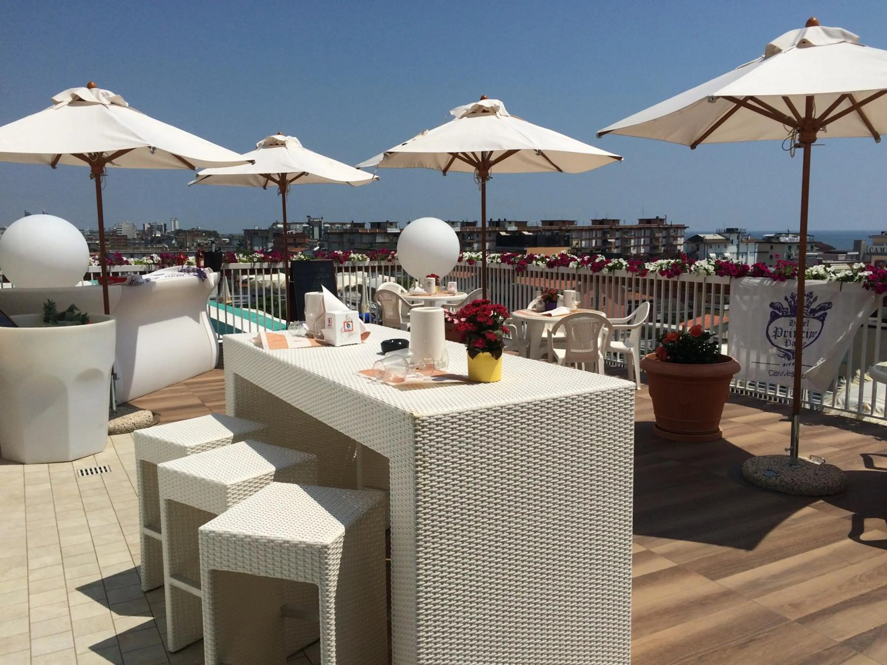 Balcony/Terrace in Hotel Principe Palace