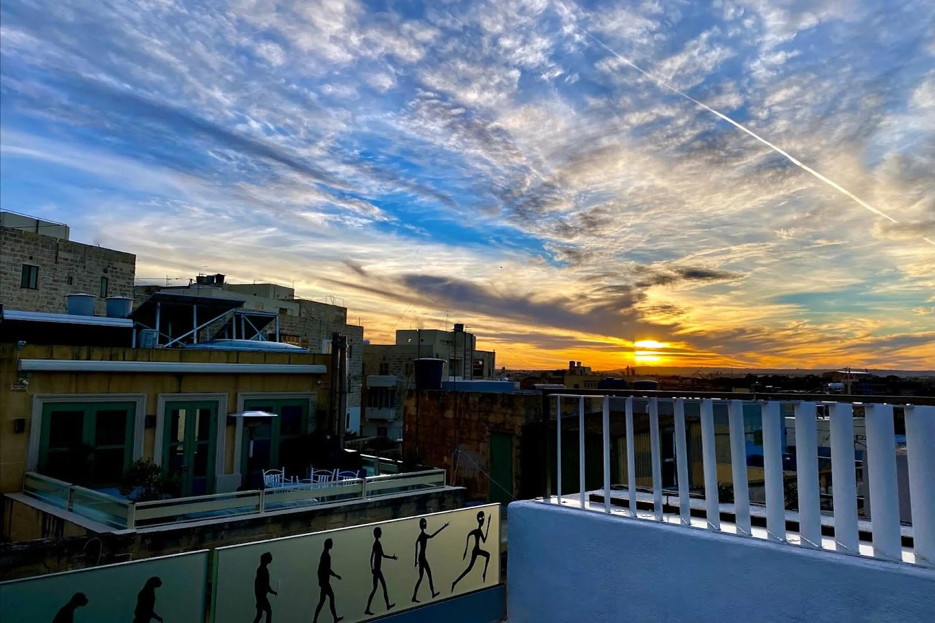 City view in BOCO Boutique Hotel