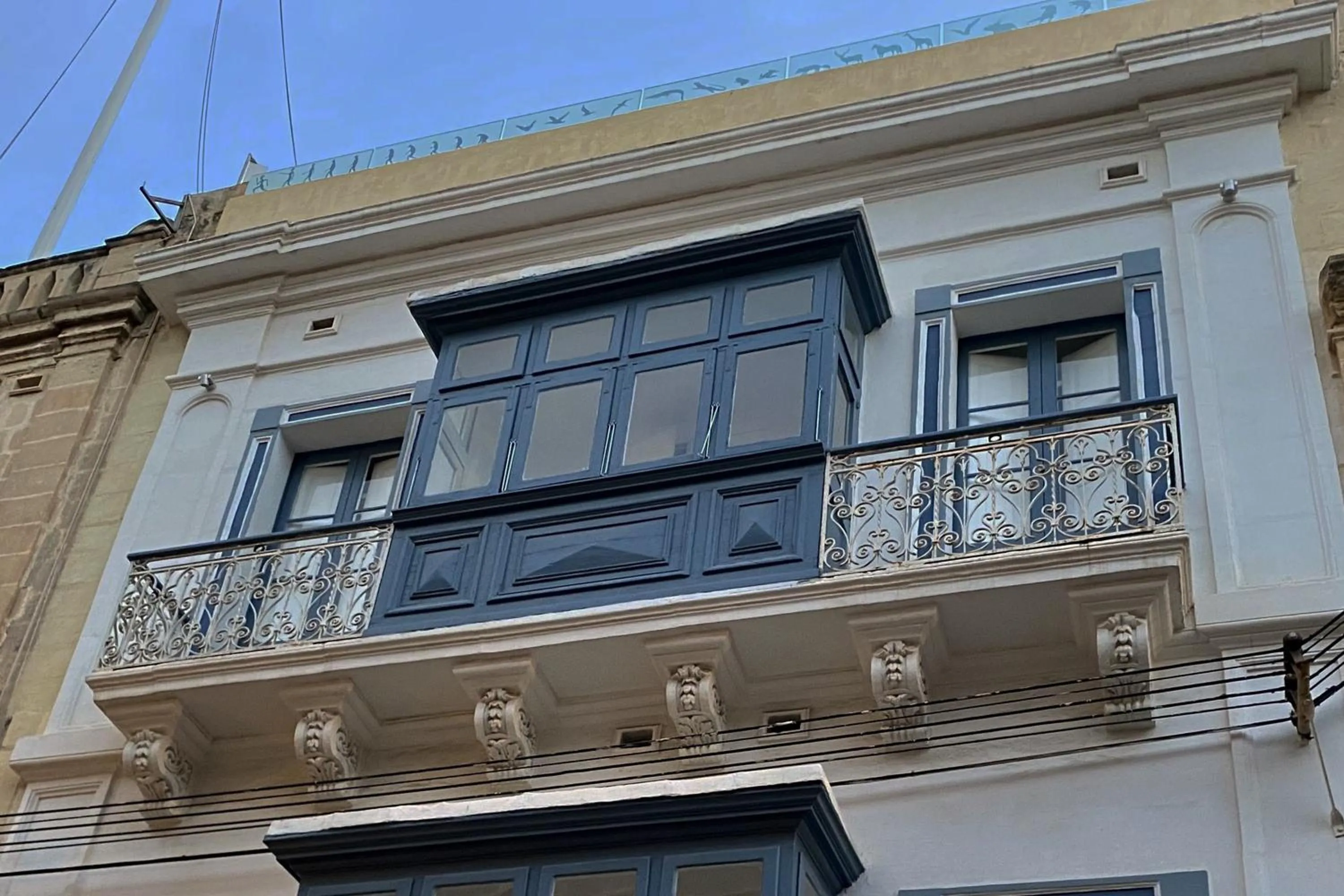 Balcony/Terrace in BOCO Boutique Hotel