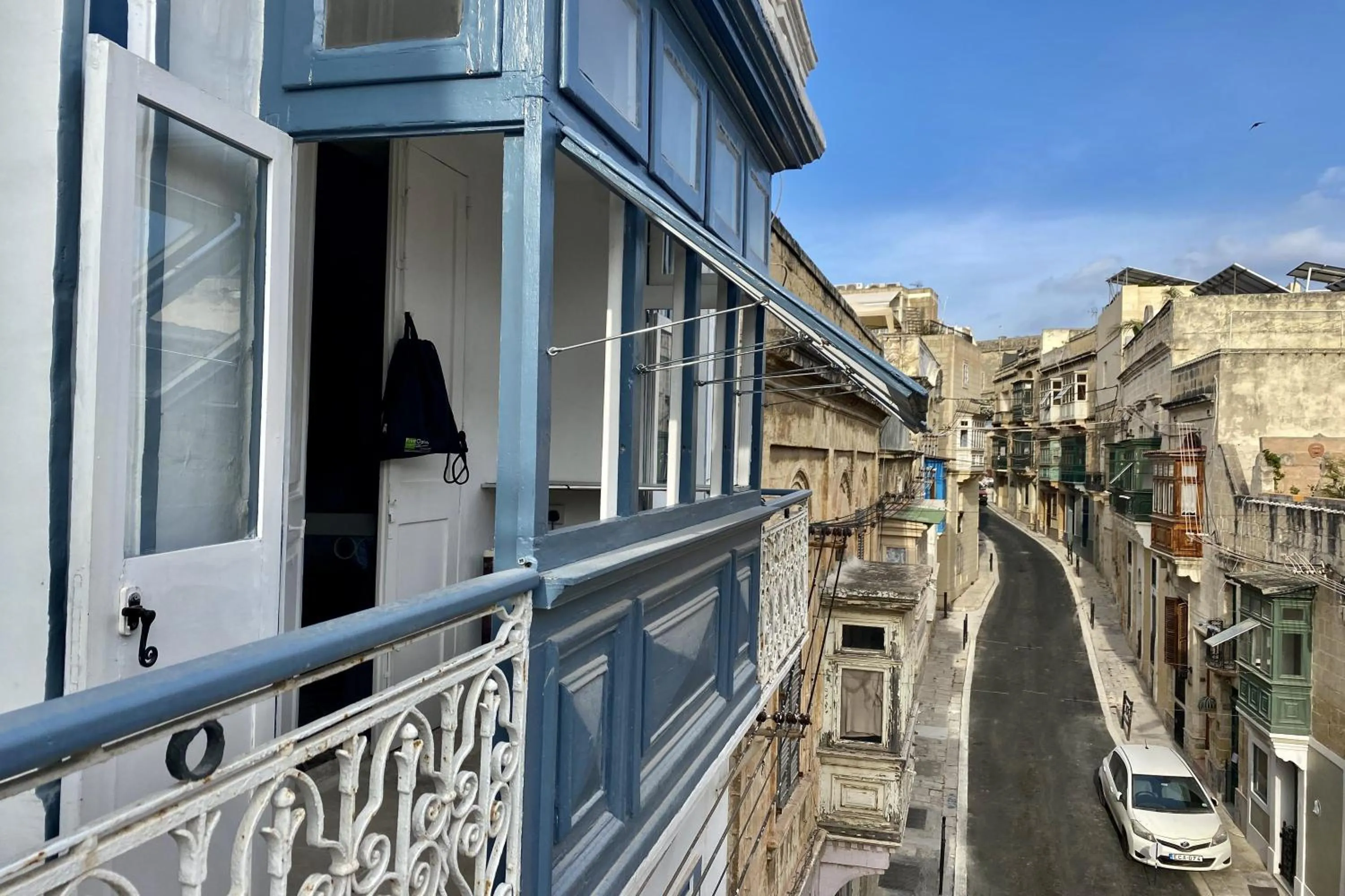 Balcony/Terrace in BOCO Boutique Hotel