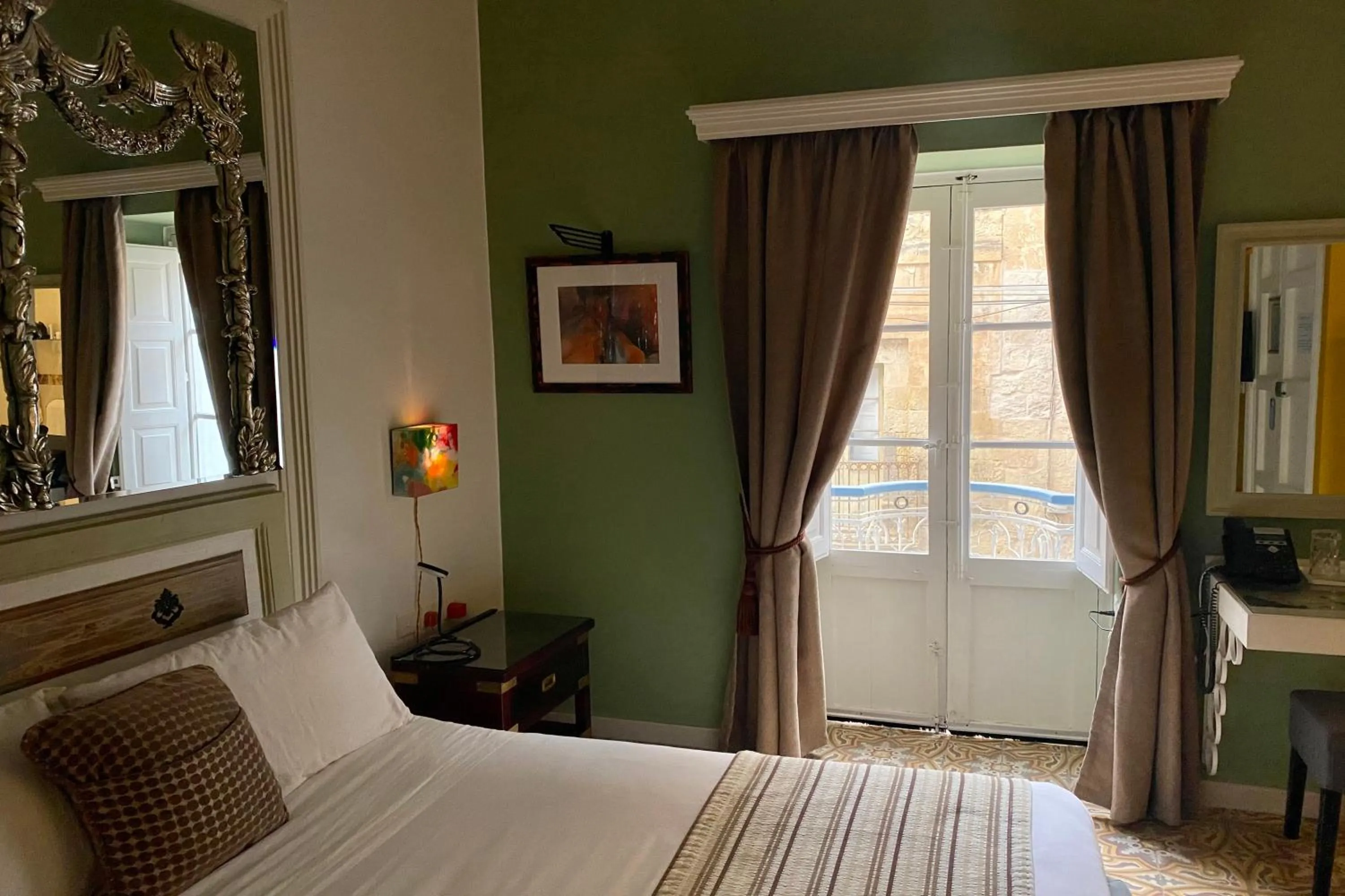 Bed in BOCO Boutique Hotel