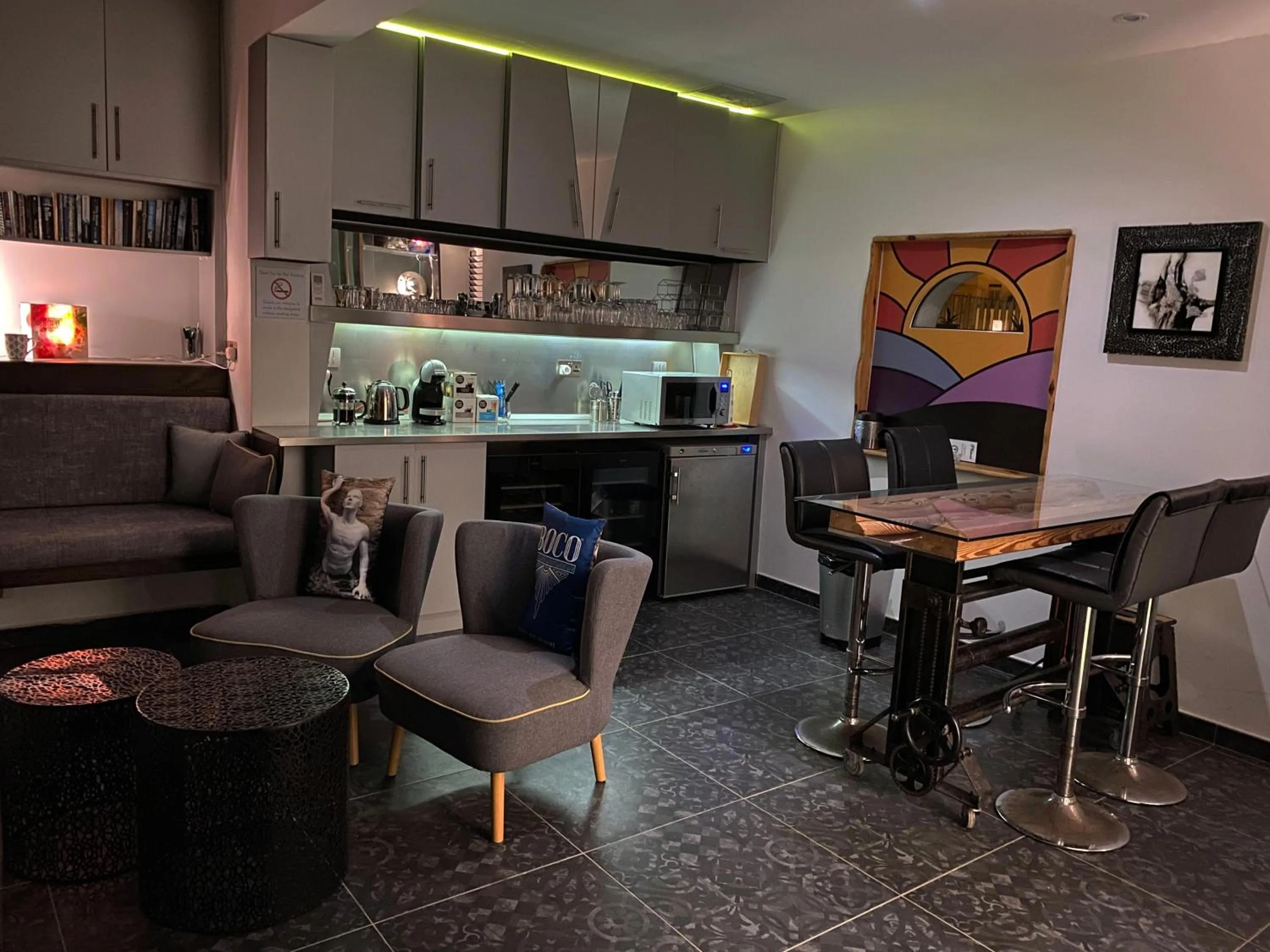 Property building in BOCO Boutique Hotel