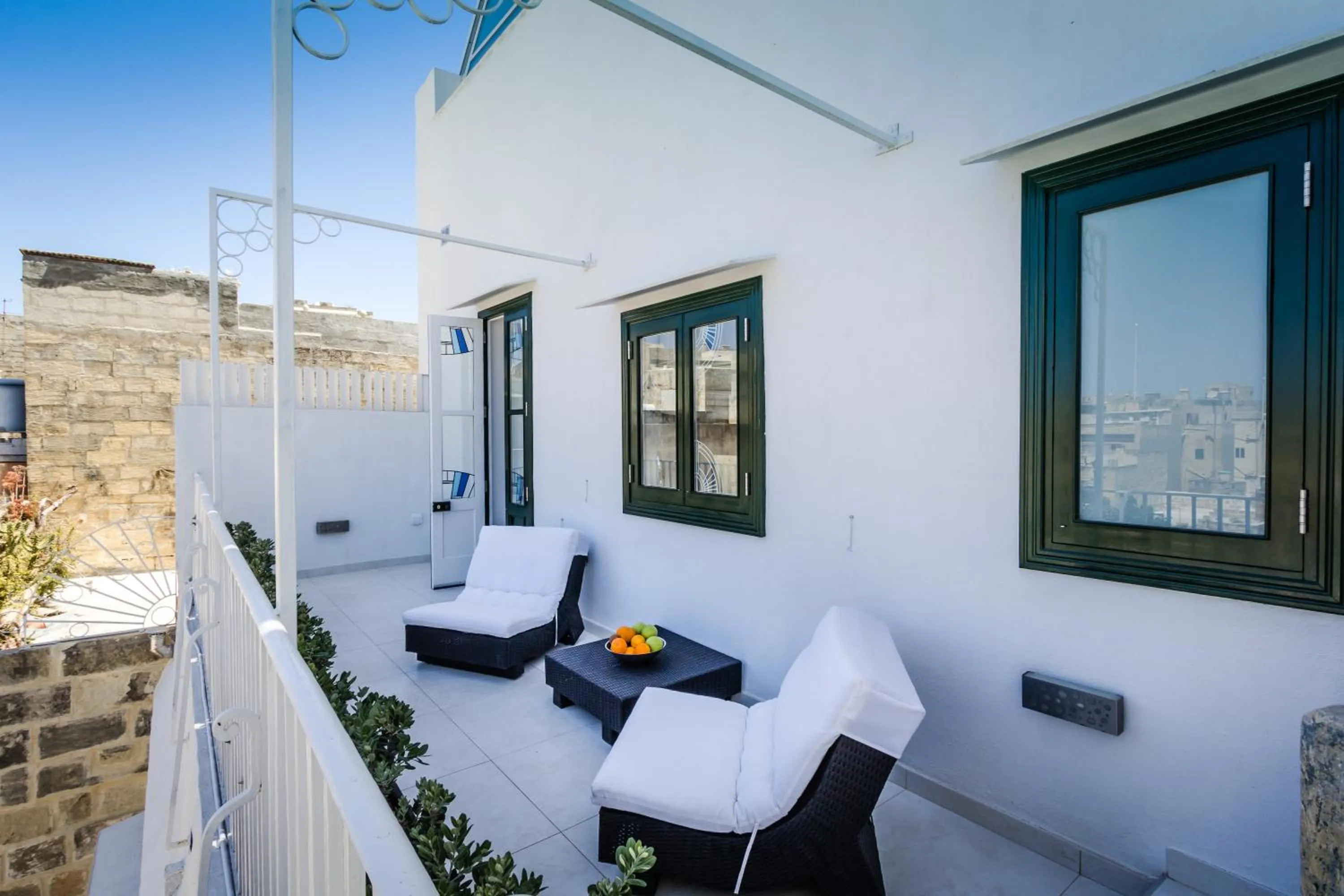 Balcony/Terrace in BOCO Boutique Hotel