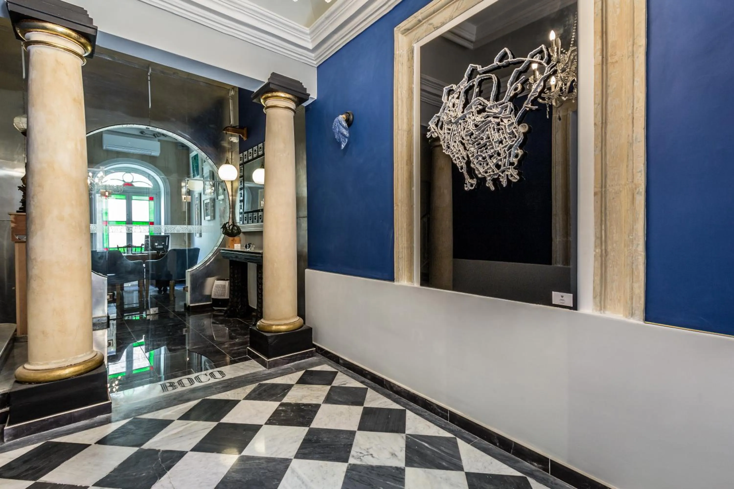 Property building in BOCO Boutique Hotel