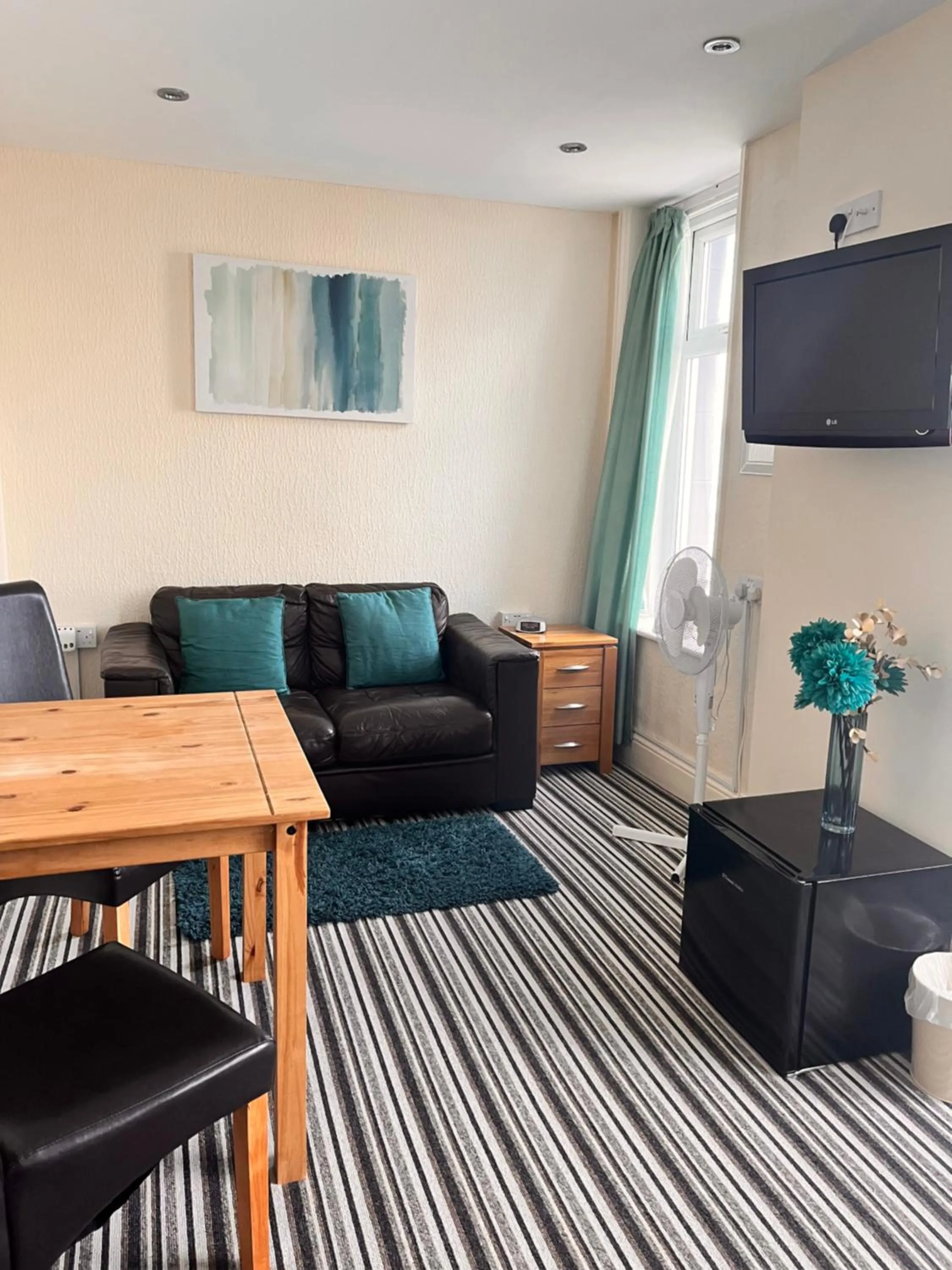 Seating area in The Oxfordshire