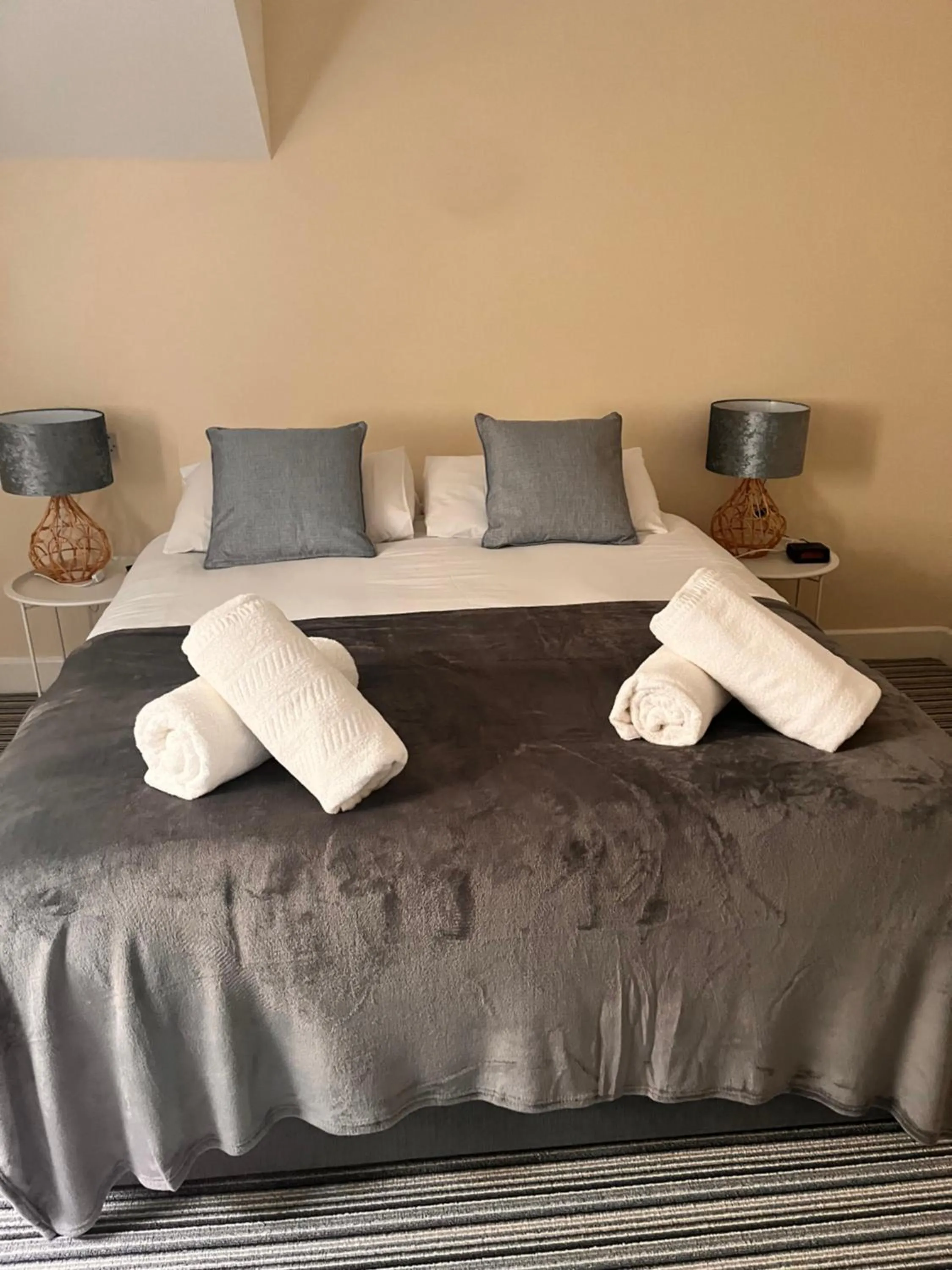 Bedroom, Bed in The Oxfordshire