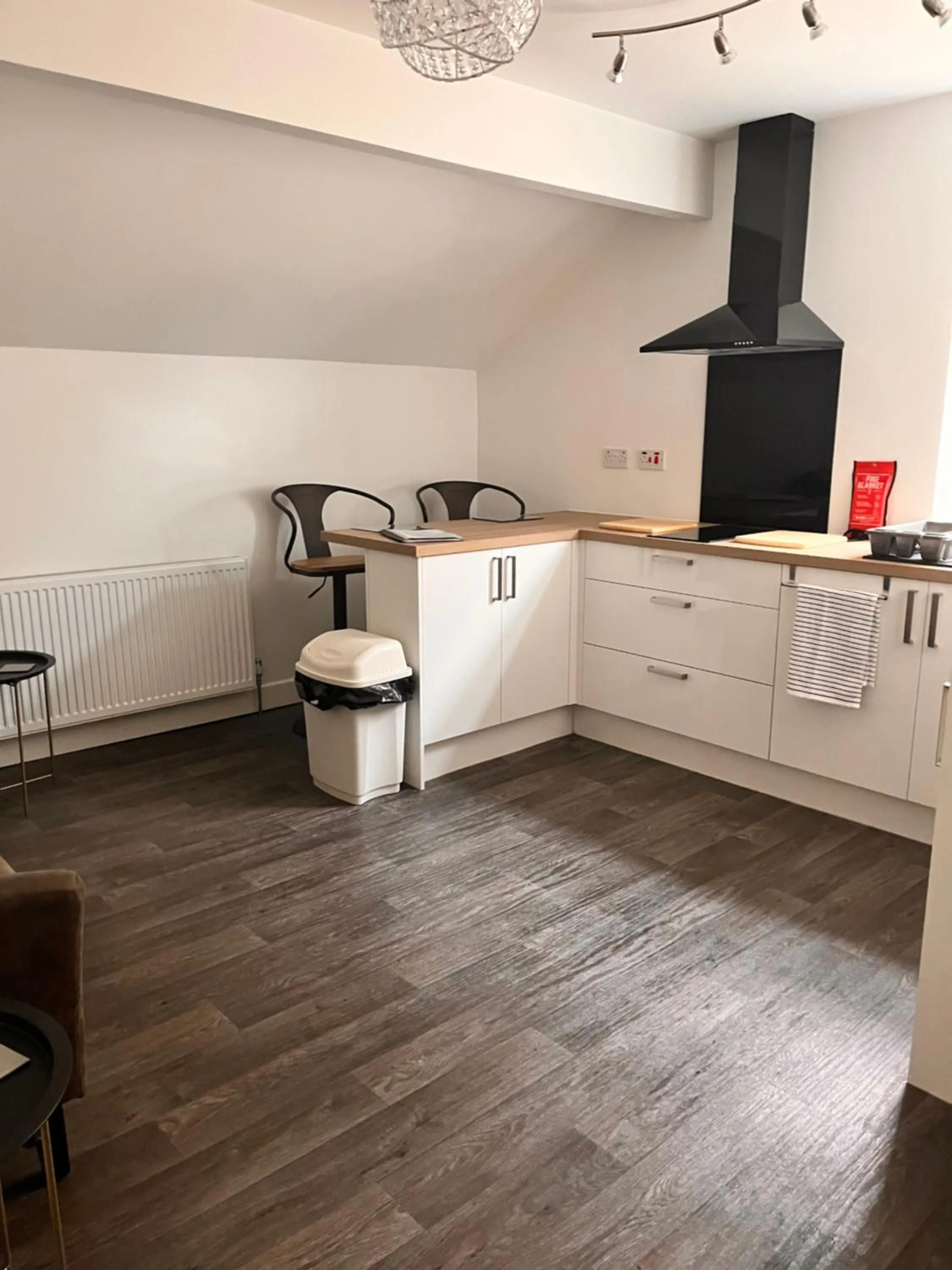 Kitchen or kitchenette in The Oxfordshire