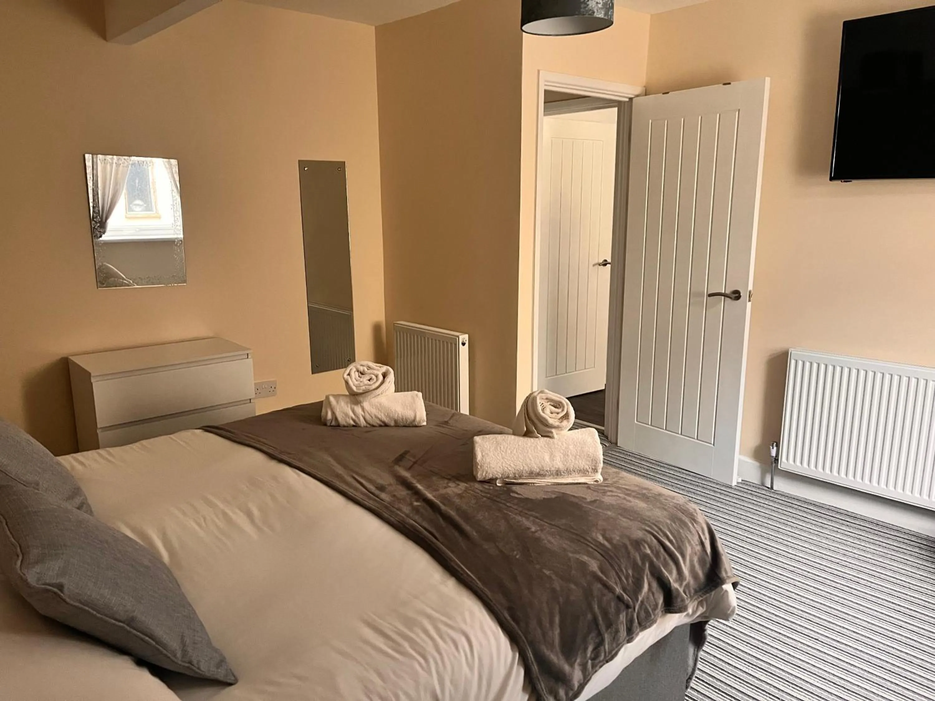 Bedroom, Bed in The Oxfordshire