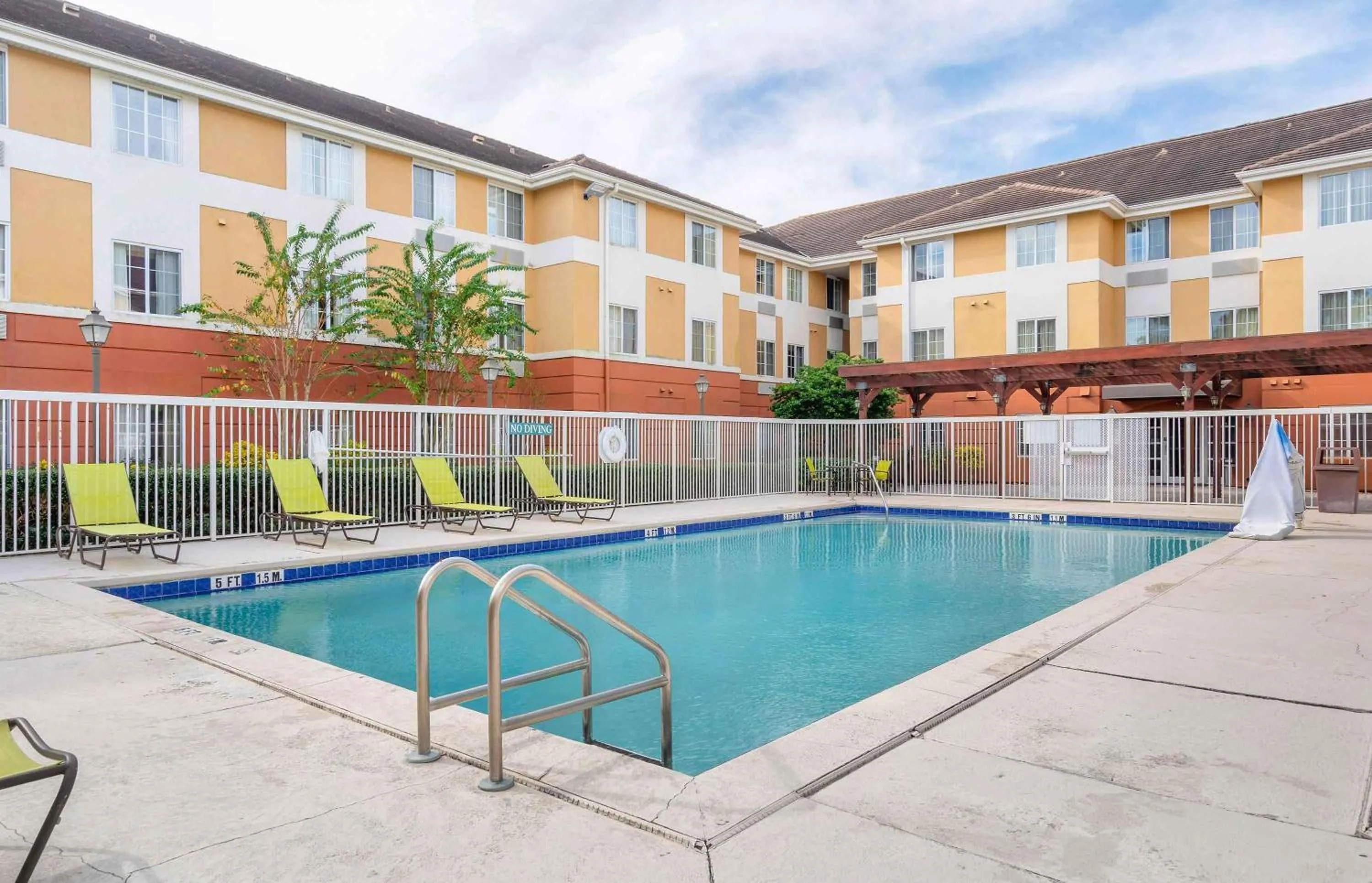 Pool view in Extended Stay America Suites - Orlando - Lake Buena Vista