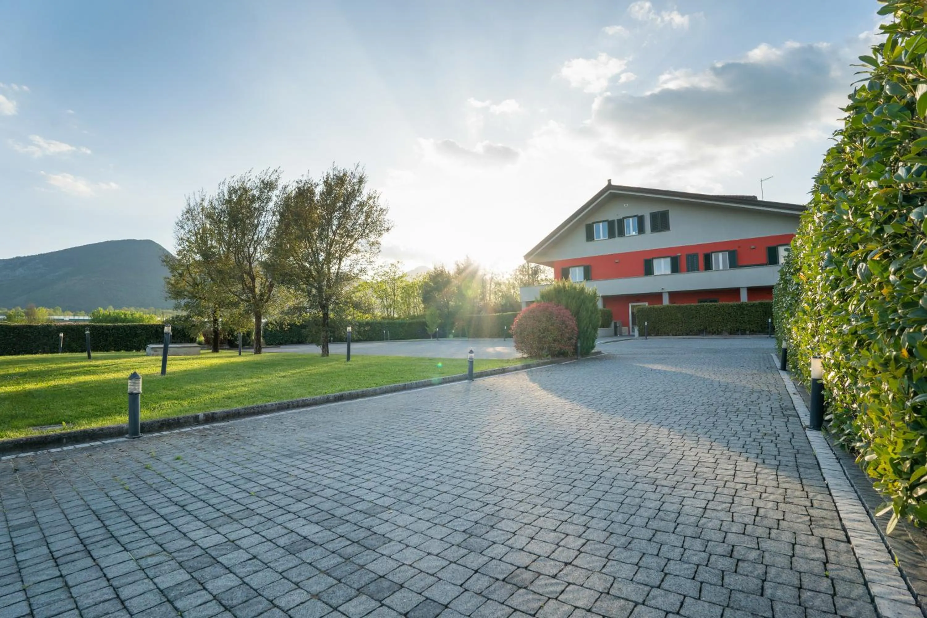 Garden view in lepini suites affittacamere