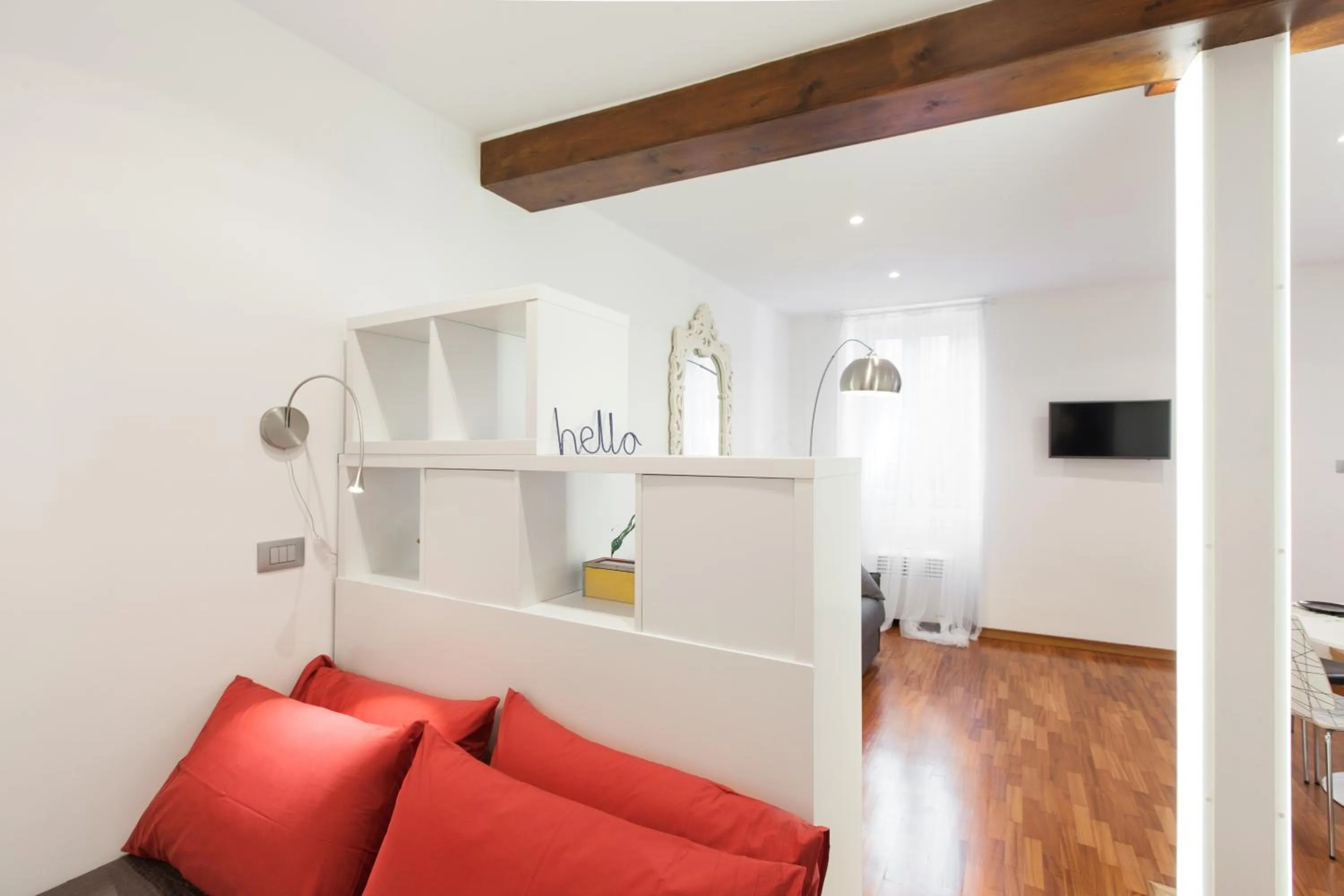 Photo of the whole room in Urbana Lodge, Monti