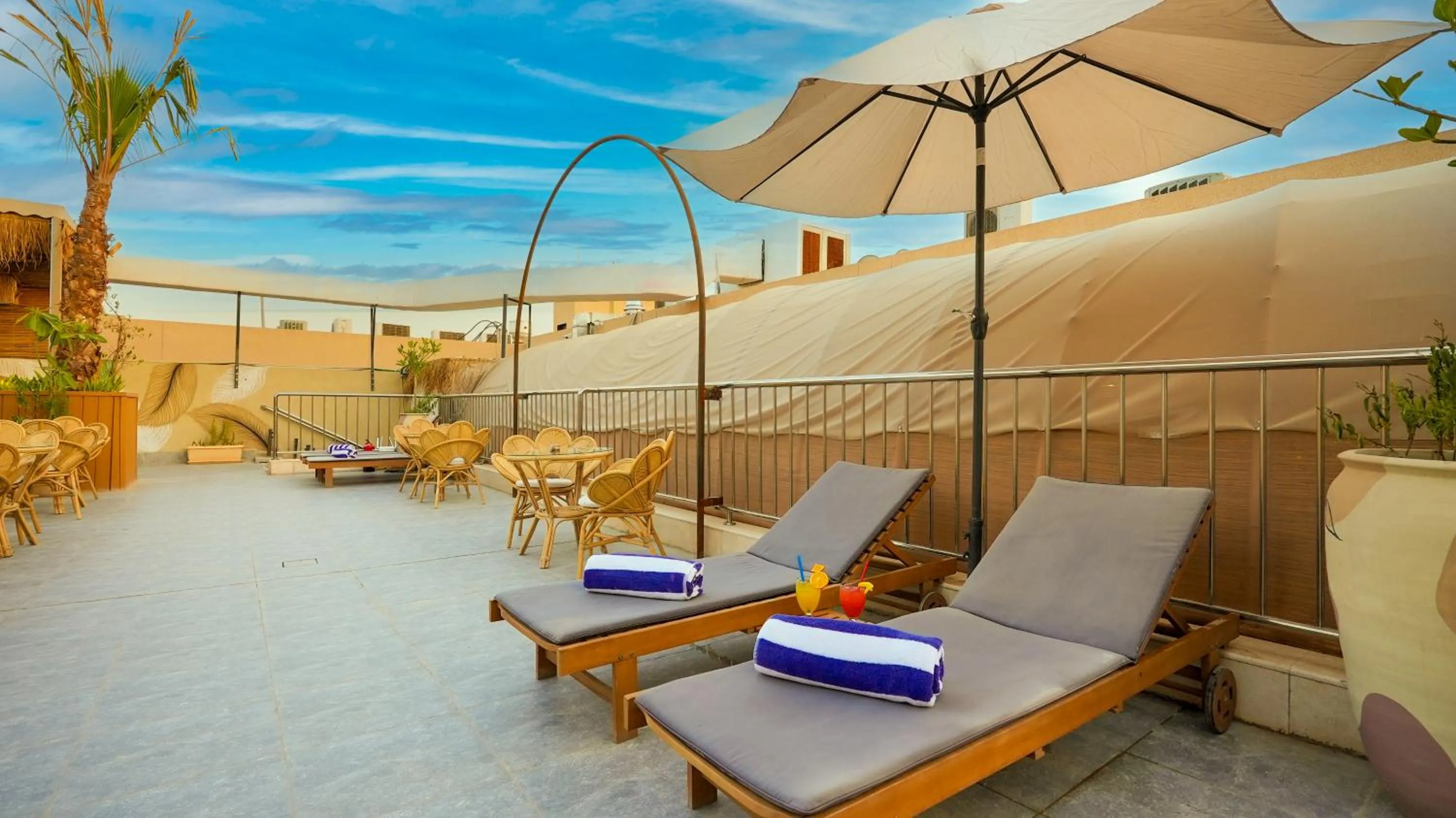 Swimming pool in Boudl Al Sahafa