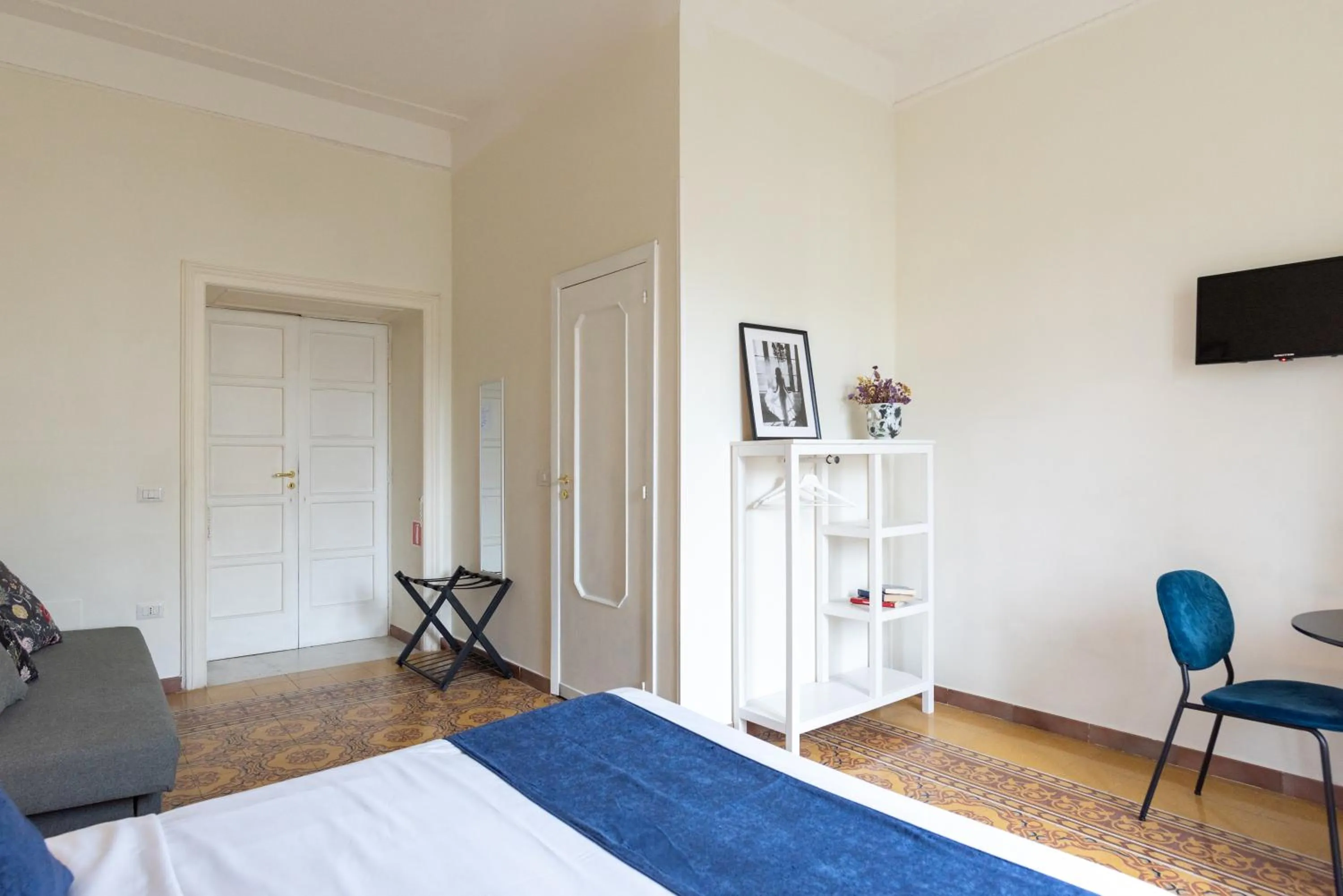 Photo of the whole room, Bed in Una Notte al Museo