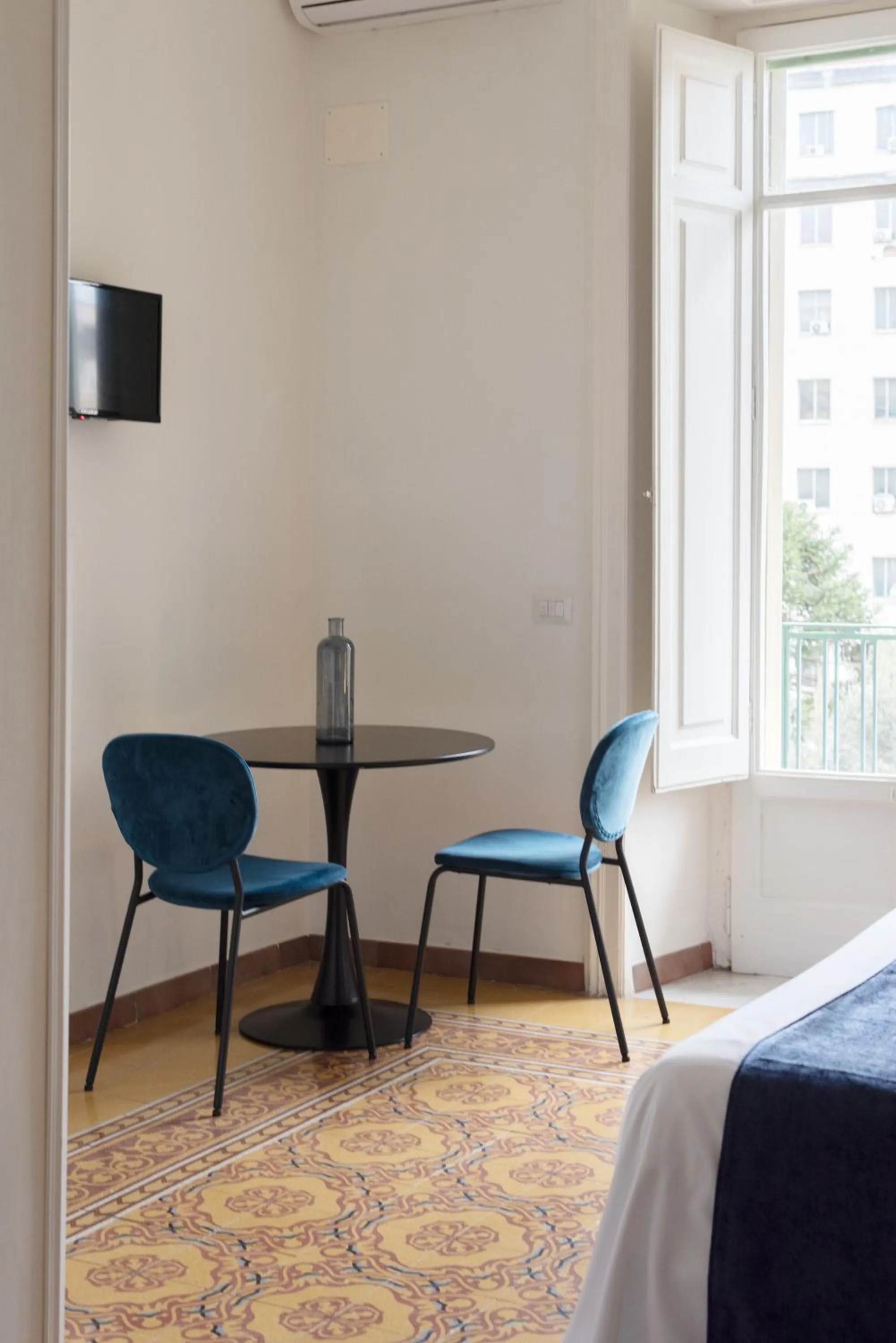 Balcony/Terrace in Una Notte al Museo