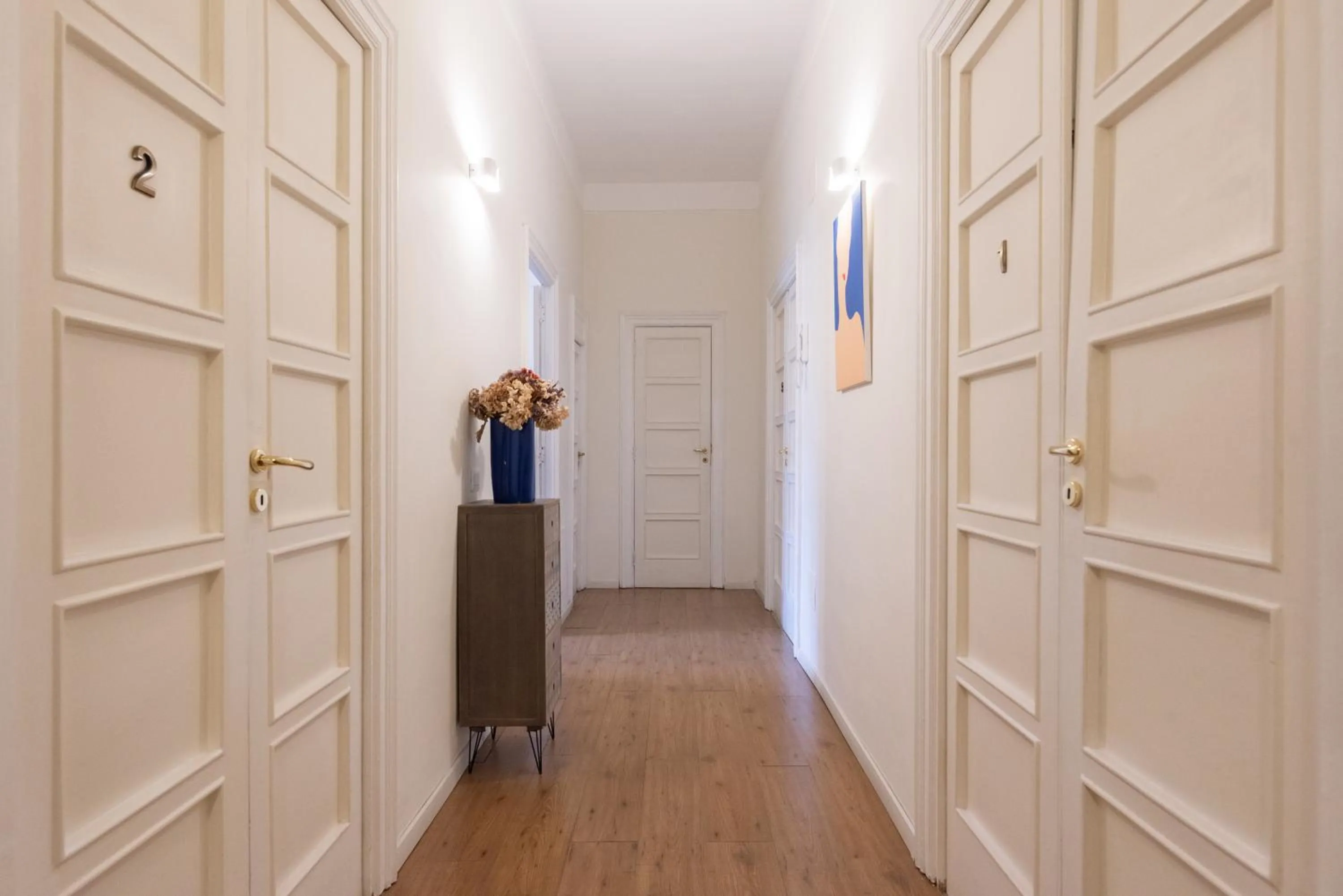 Lobby or reception in Una Notte al Museo