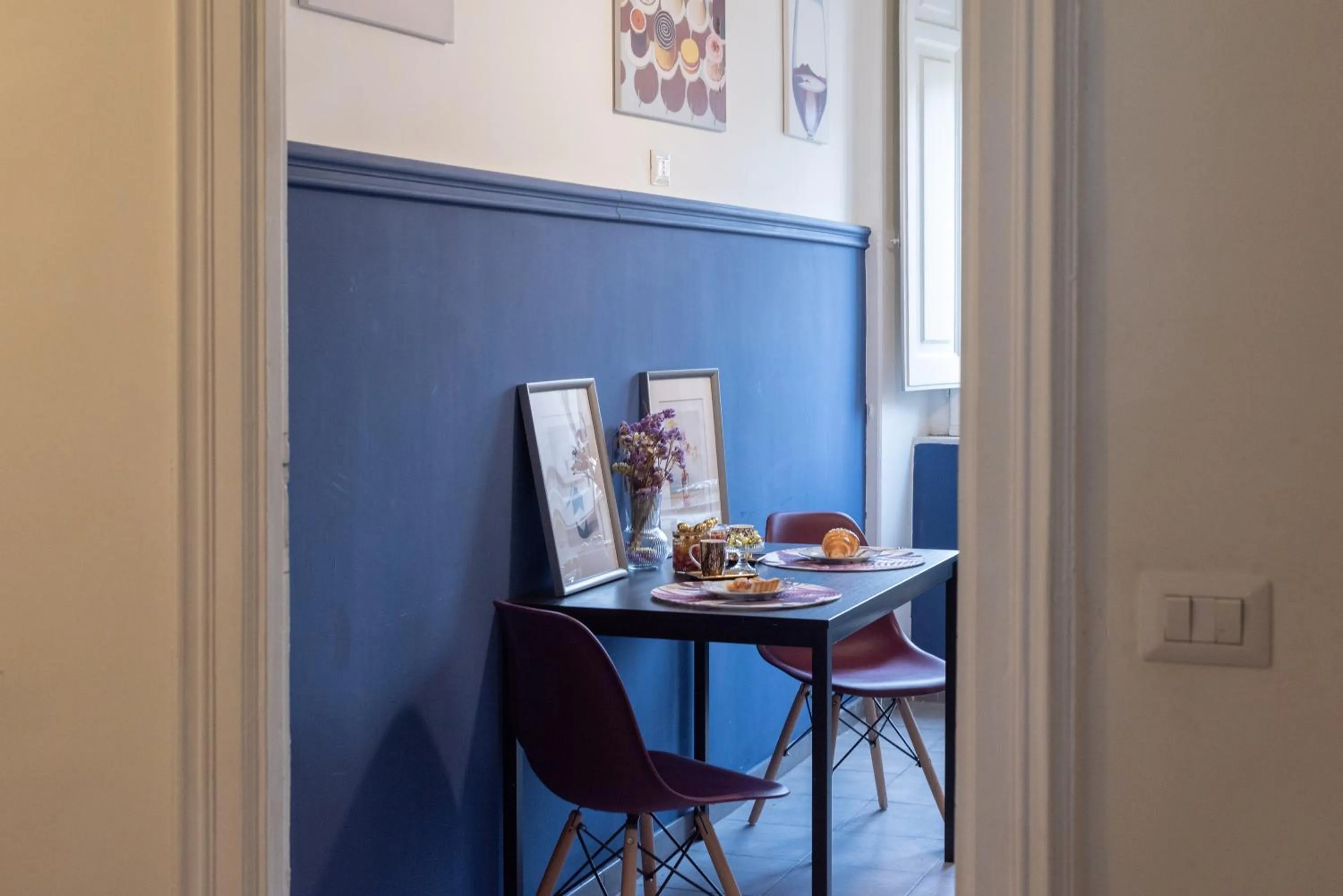 Communal lounge/ TV room in Una Notte al Museo