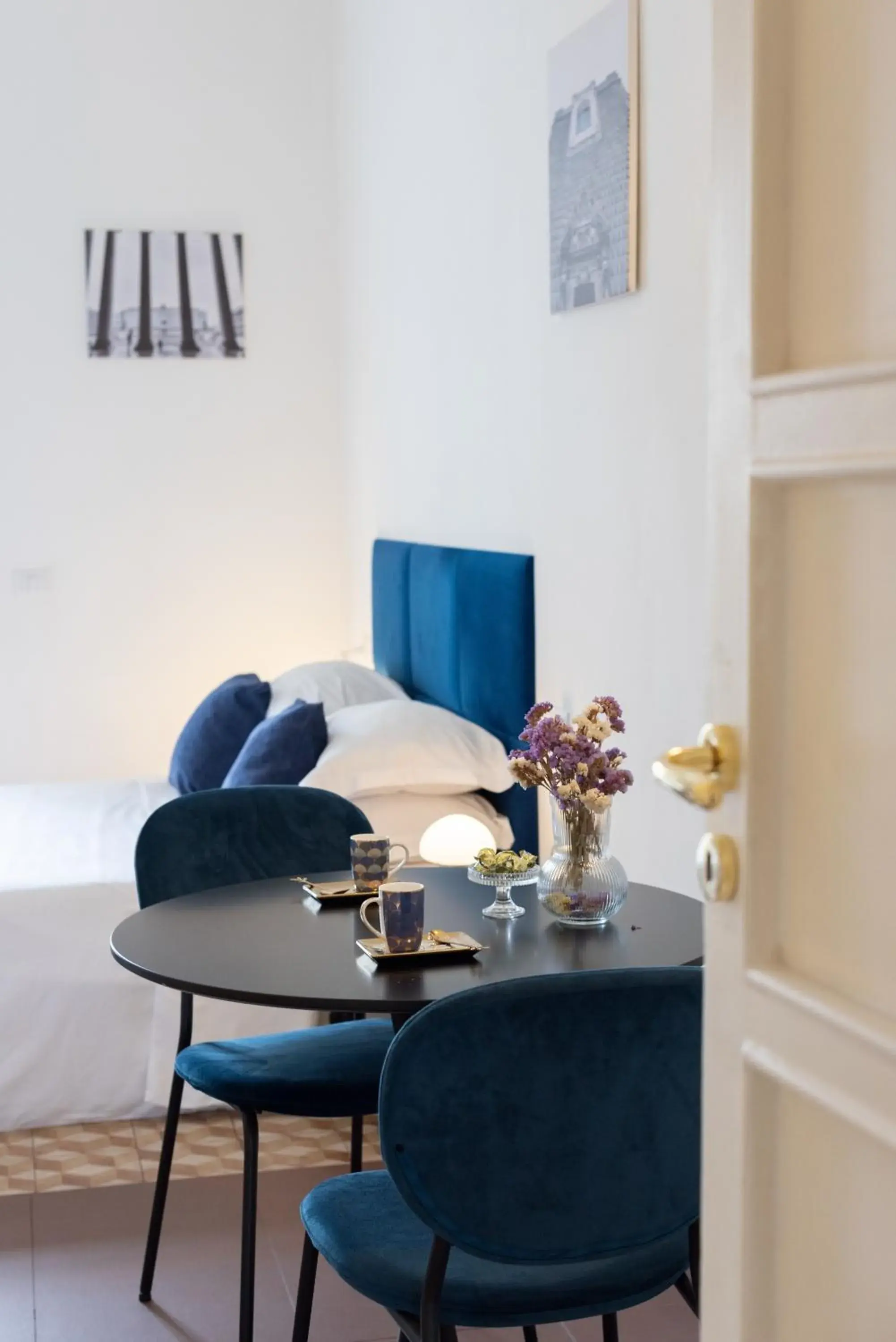 Deluxe Quadruple Room in Una Notte al Museo Deluxe Quadruple Room in Una Notte al Museo