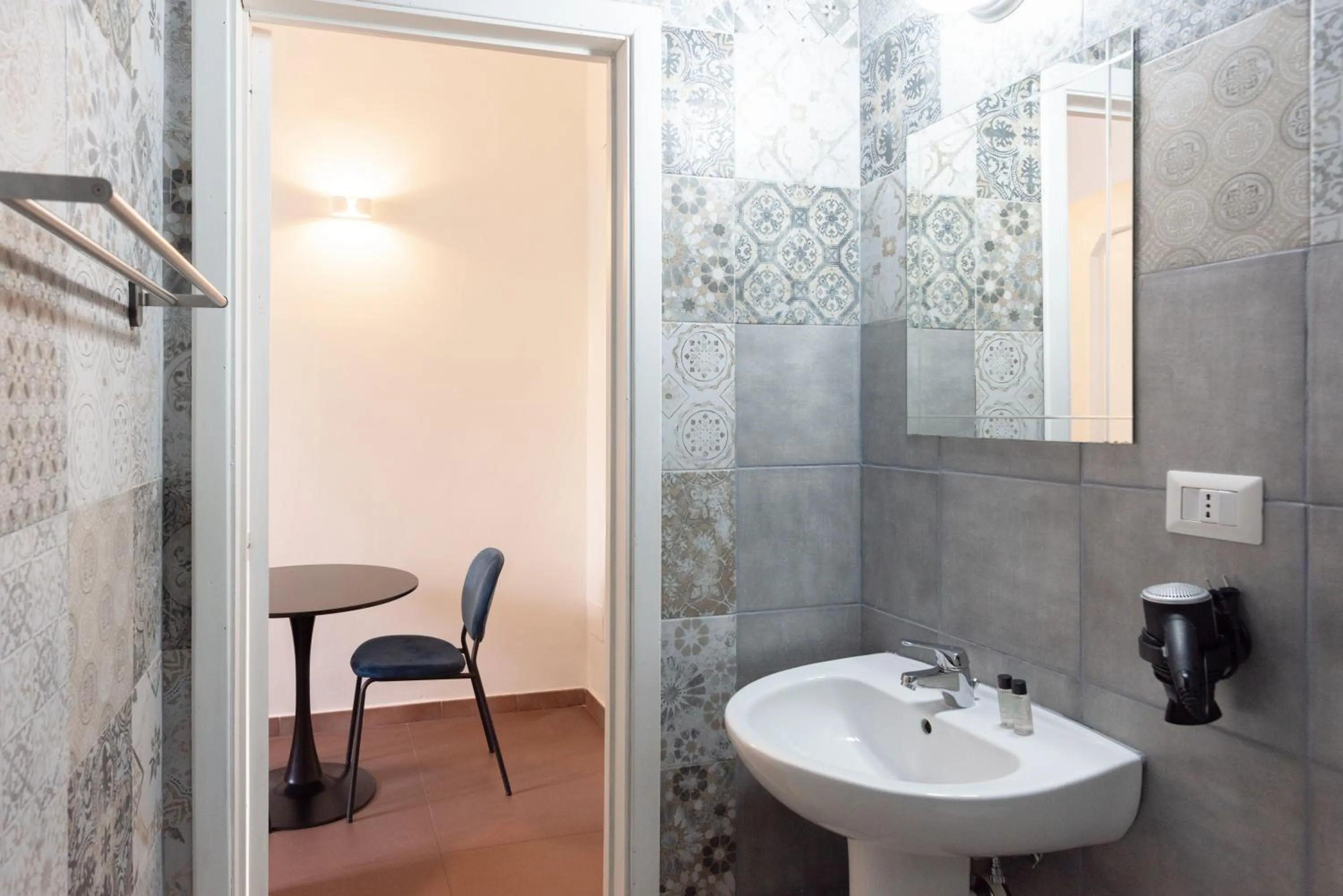 Bathroom in Una Notte al Museo