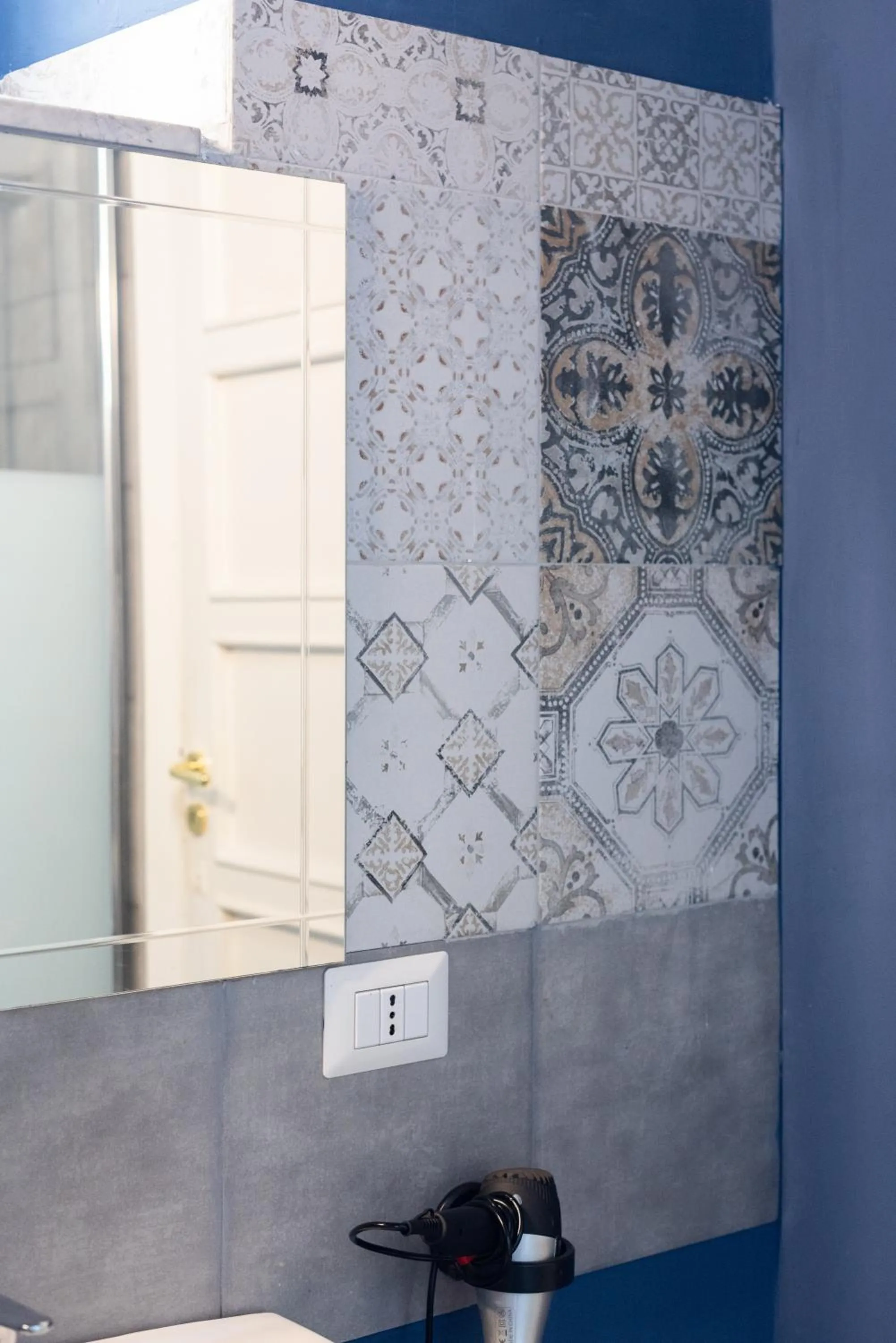 Shower in Una Notte al Museo